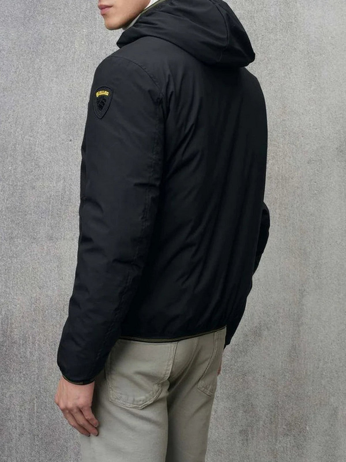 BLAUER Piumino Uomo DERRY 25WBLUC08030 005480 999 Nero