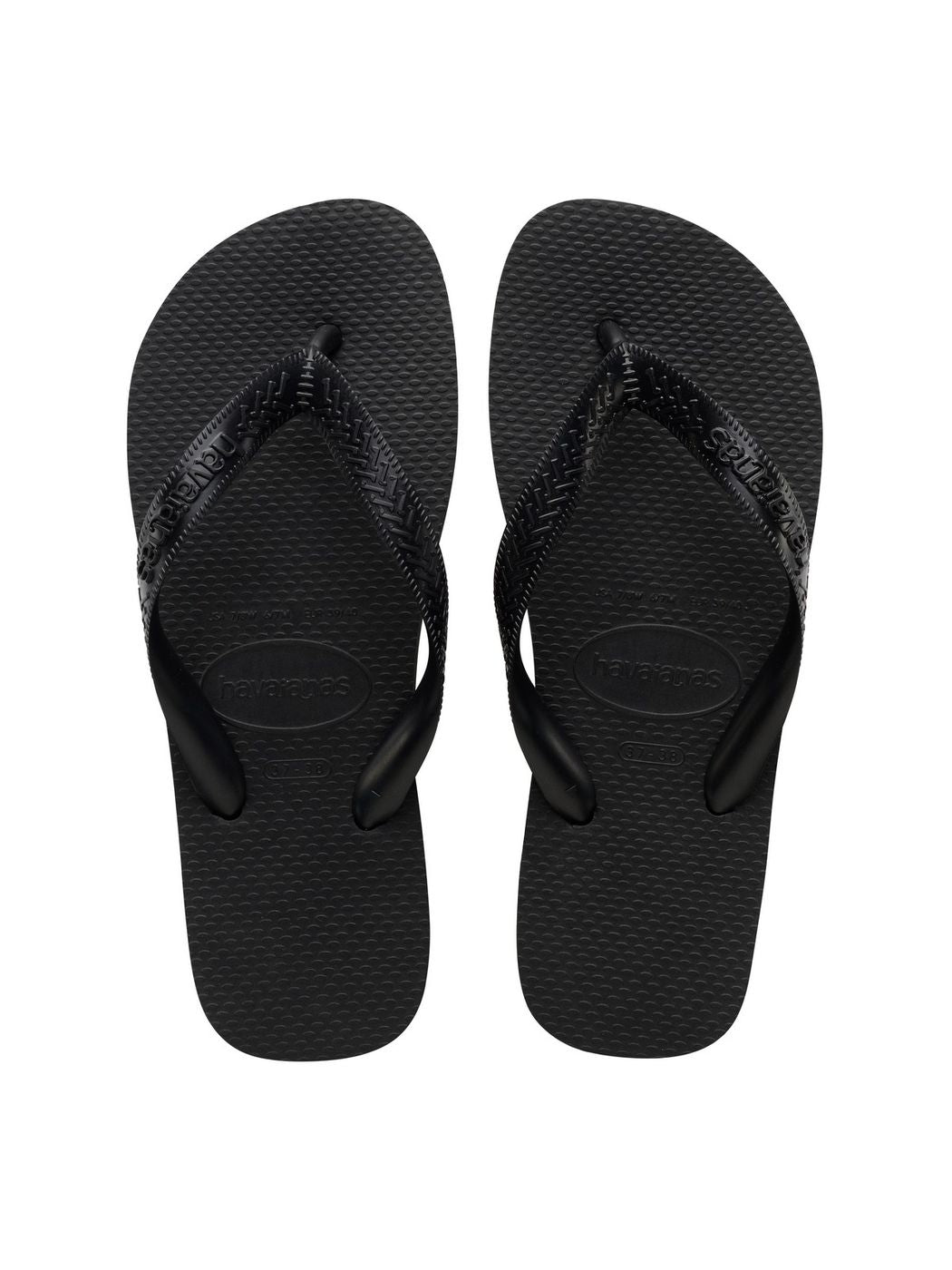 HAVAIANAS Infradito Unisex adulto HAV.TOP 4000029.0090 Nero gioboutiqueweb