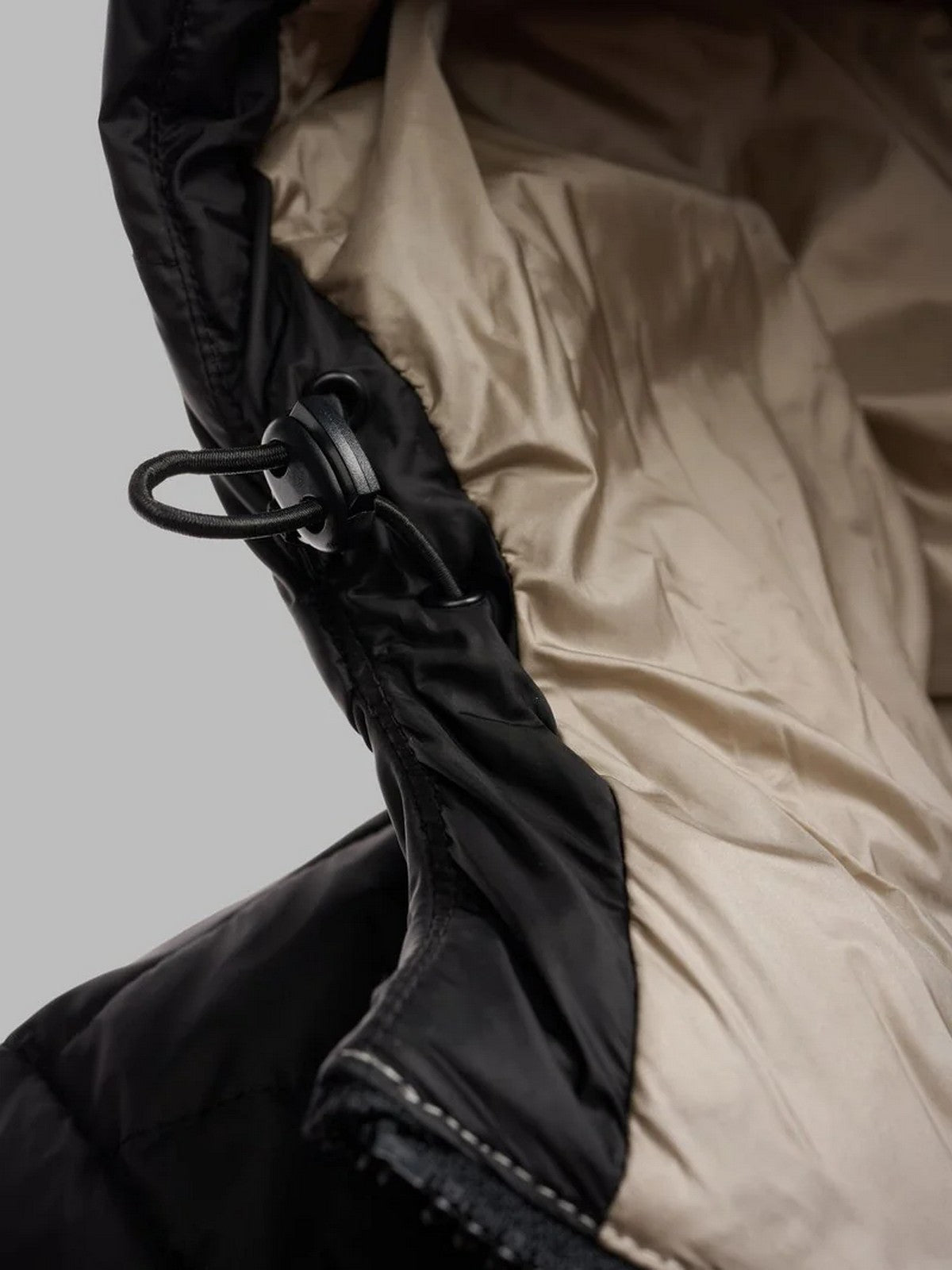 BLAUER Piumino Donna CHARME 25WBLDC03100 006047 999EI NERO interno BEIGE 301