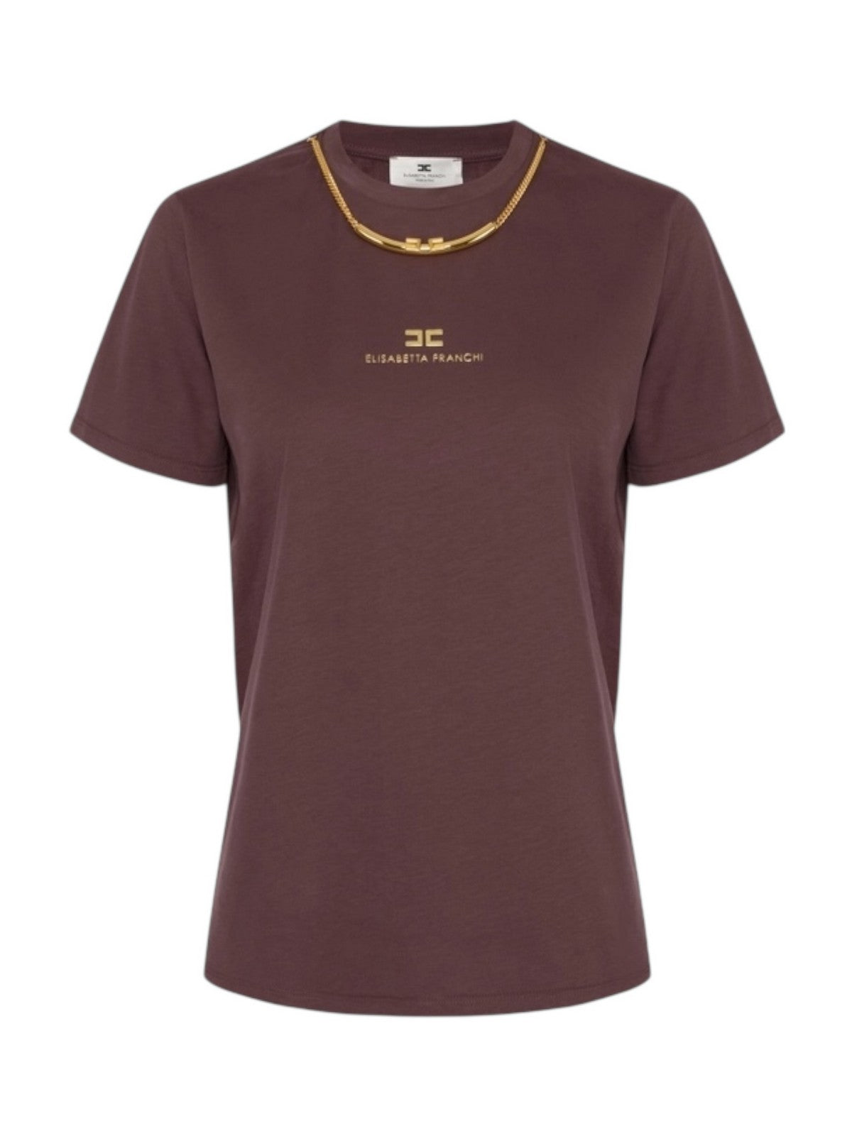 ELISABETTA FRANCHI T-shirt Donna MA02856E2 EA4 MERLOT