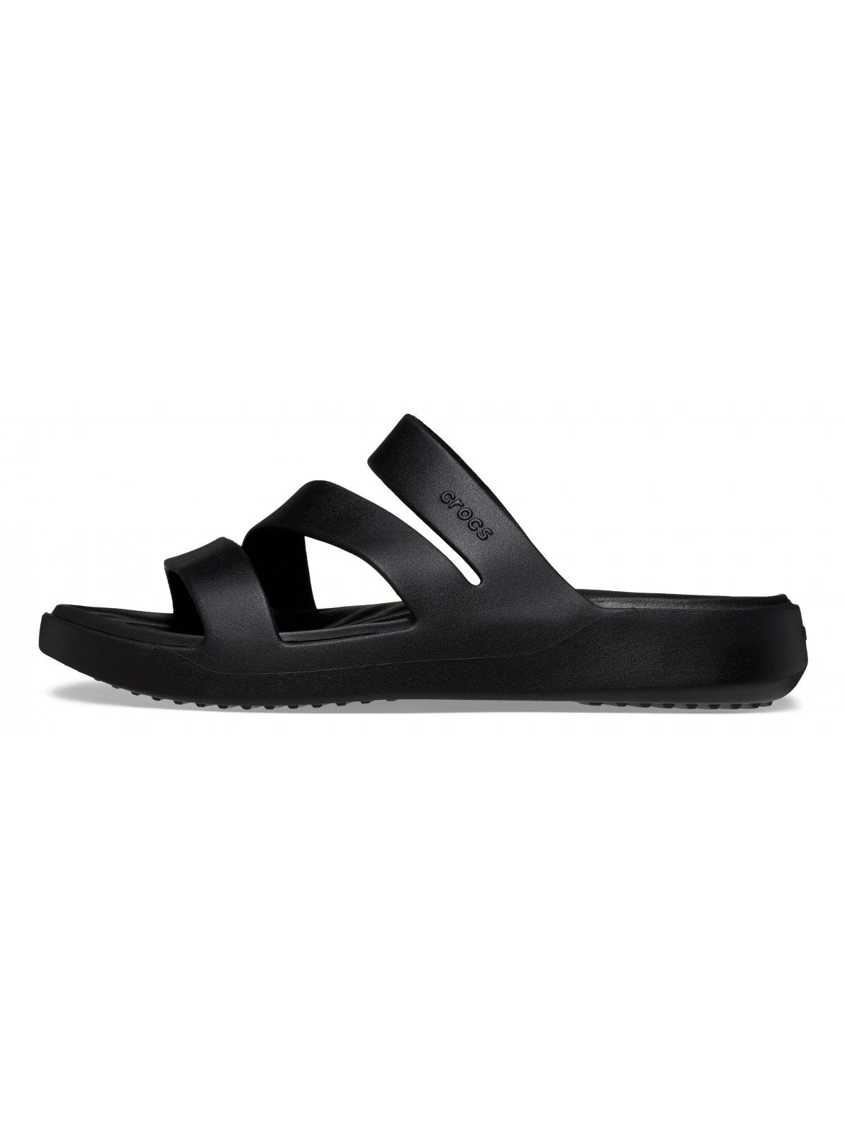 CROCS Ciabatta Donna Getaway Strappy W 209587 001 BLACK gioboutiqueweb