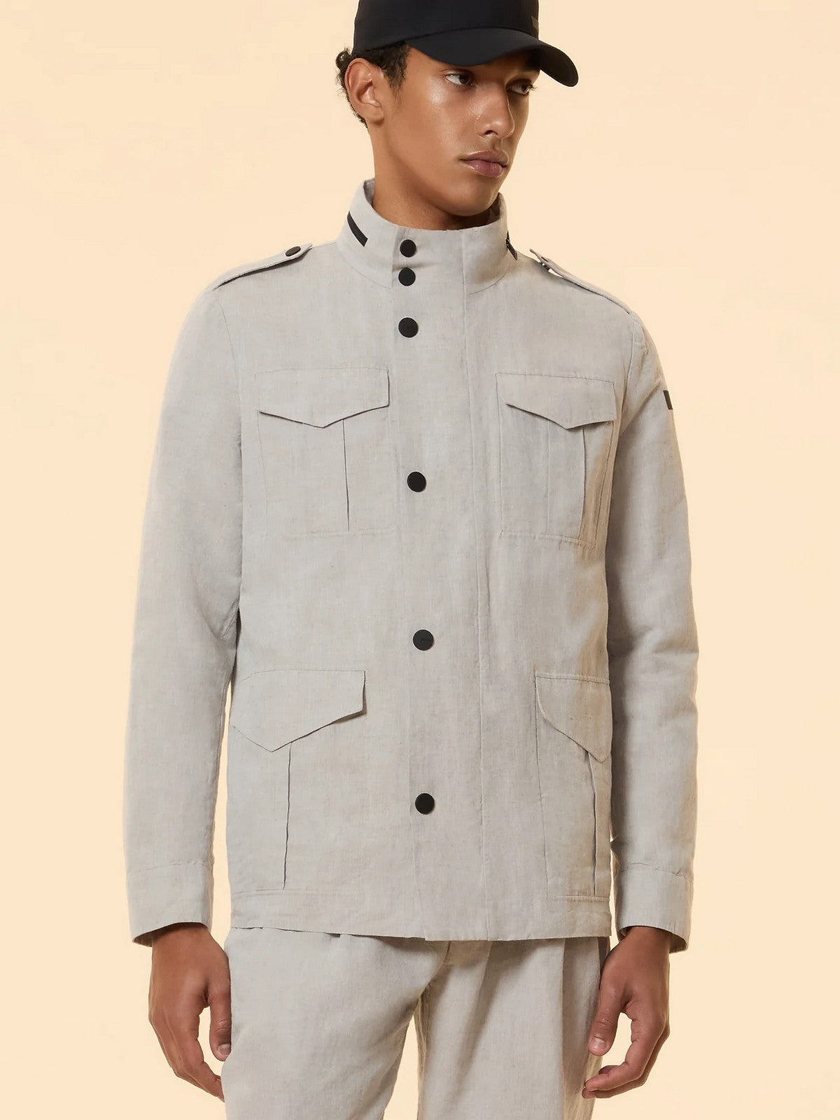 RRD Giubbino Uomo 26030 86 86 TABACCO