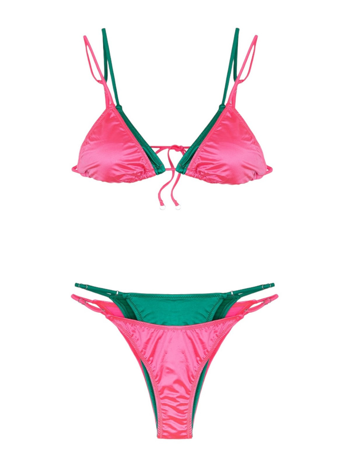 Ich war Badeanzug für Frauen MF24-0010fx Pink