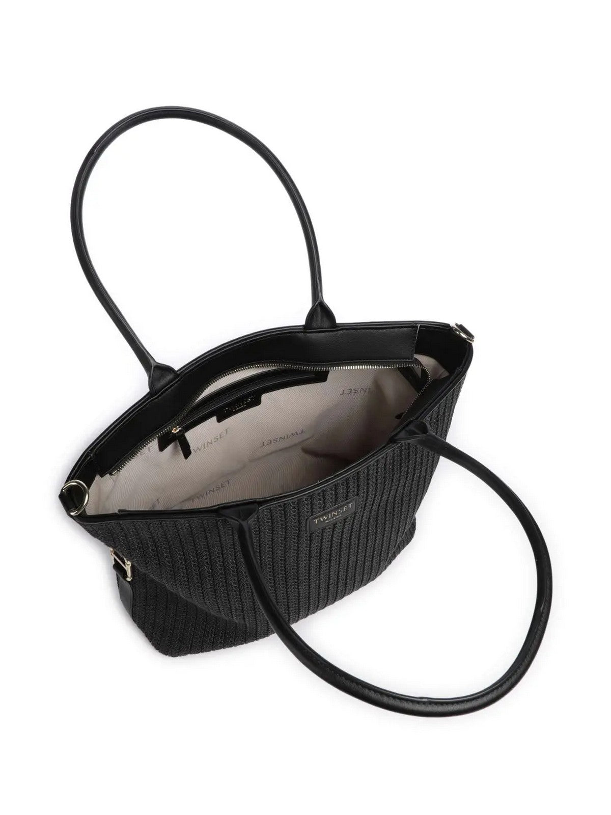 TWINSET Borsa Donna 251TB7382 00006 Nero gioboutiqueweb