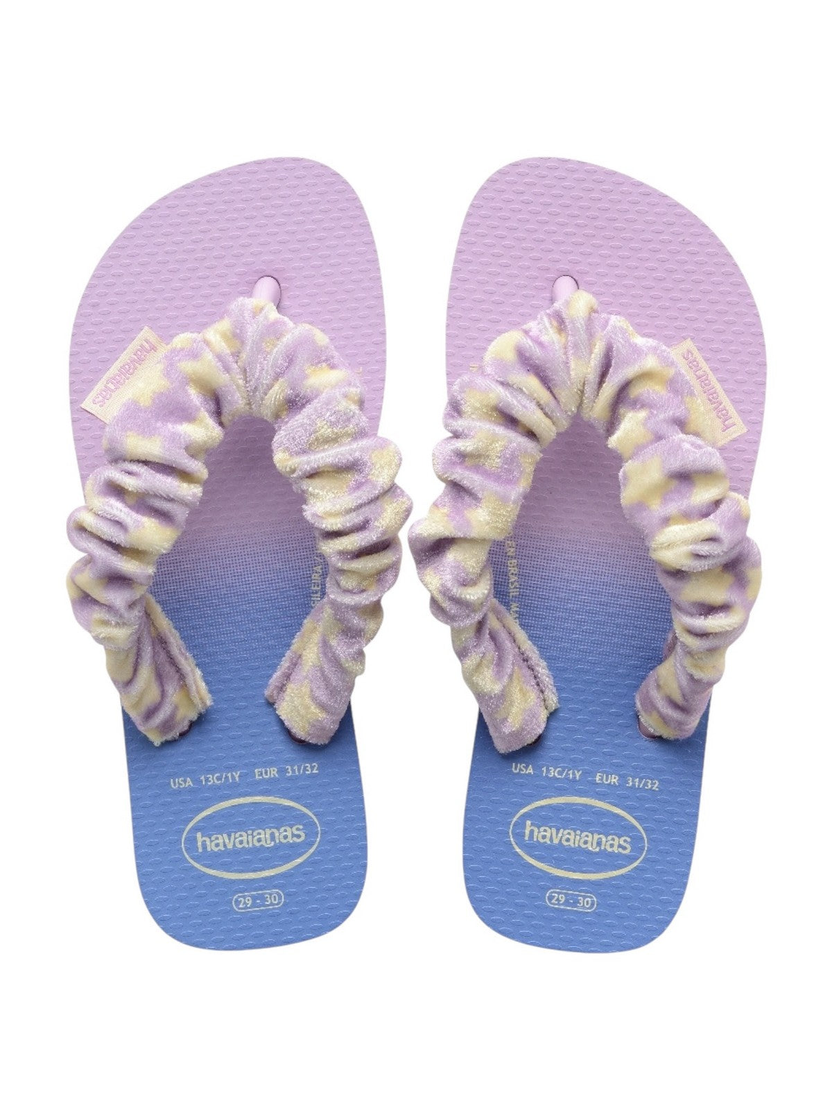 HAVAIANAS Infradito Bambine e ragazze Hav. Kids fluffy 4149941.0397 Viola gioboutiqueweb