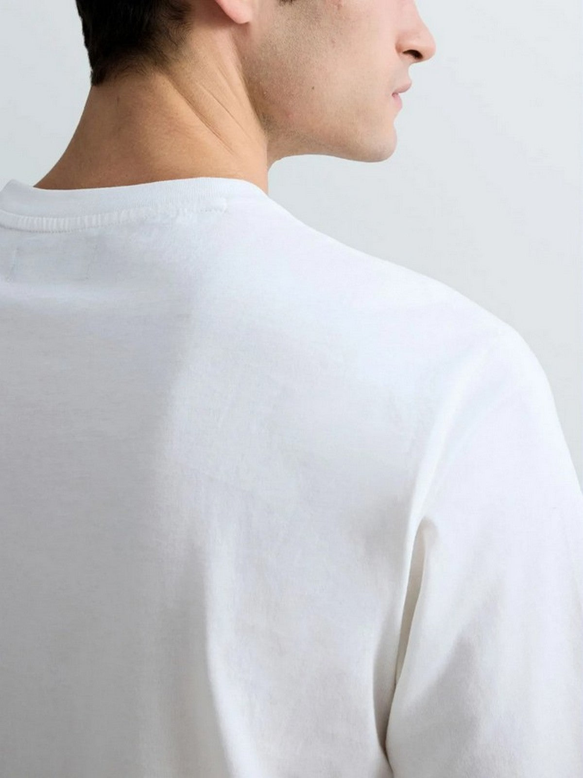 REPLAY T-shirt Uomo M30970002660 011 NATURAL WHITE