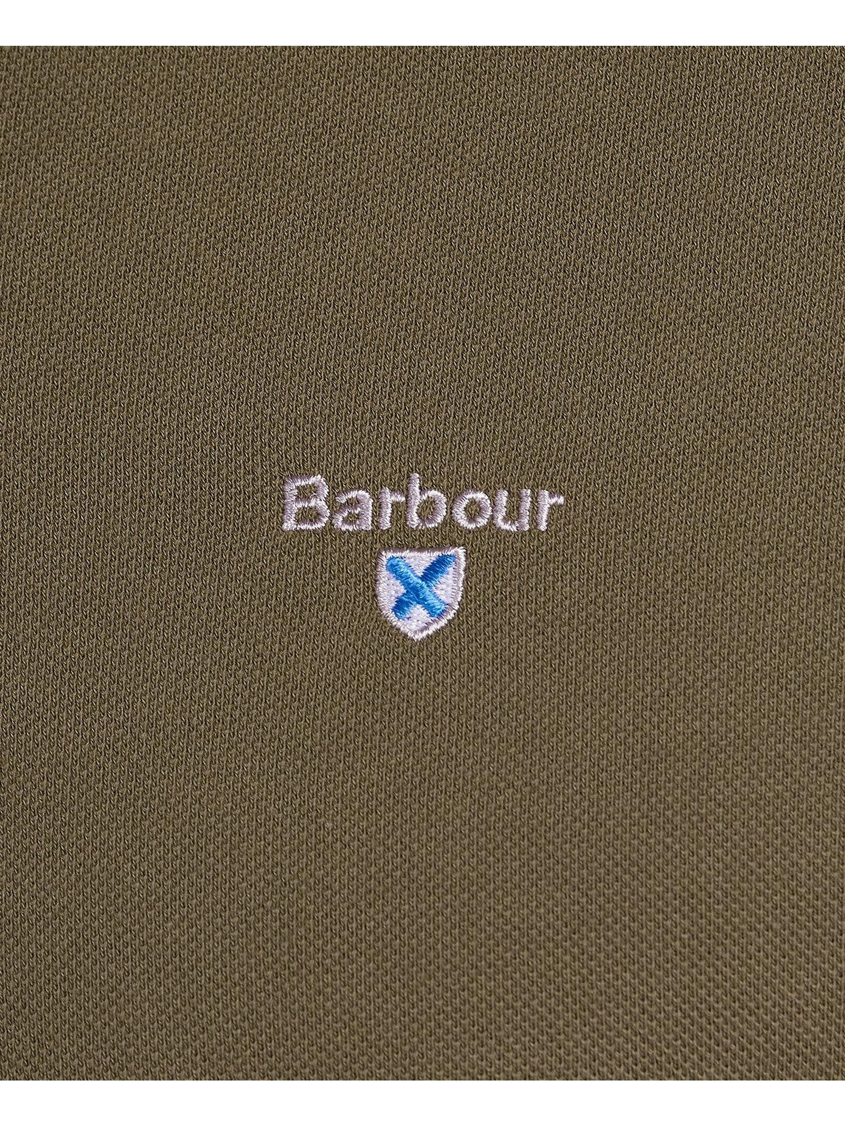 BARBOUR Polo Uomo MML0012 OL51 Verde gioboutiqueweb