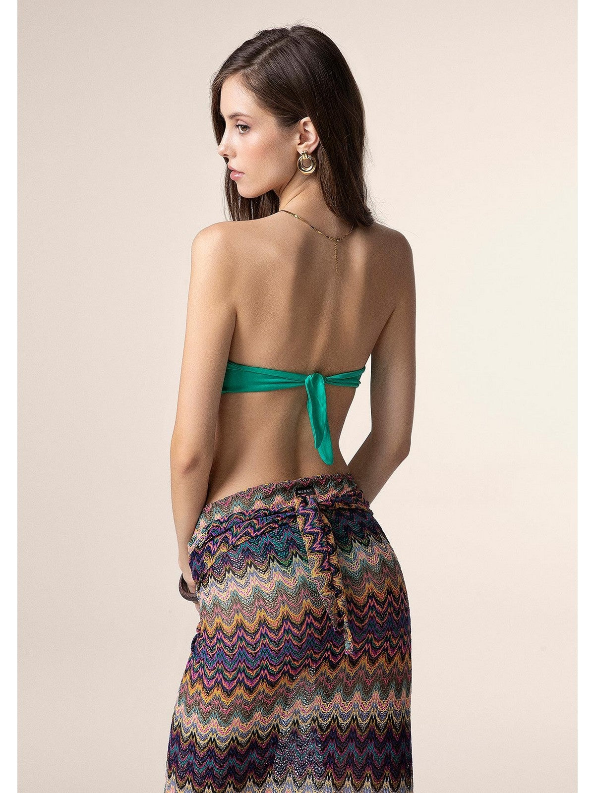 ME FUI Pareo Donna MF25-0417PR PURPLE gioboutiqueweb