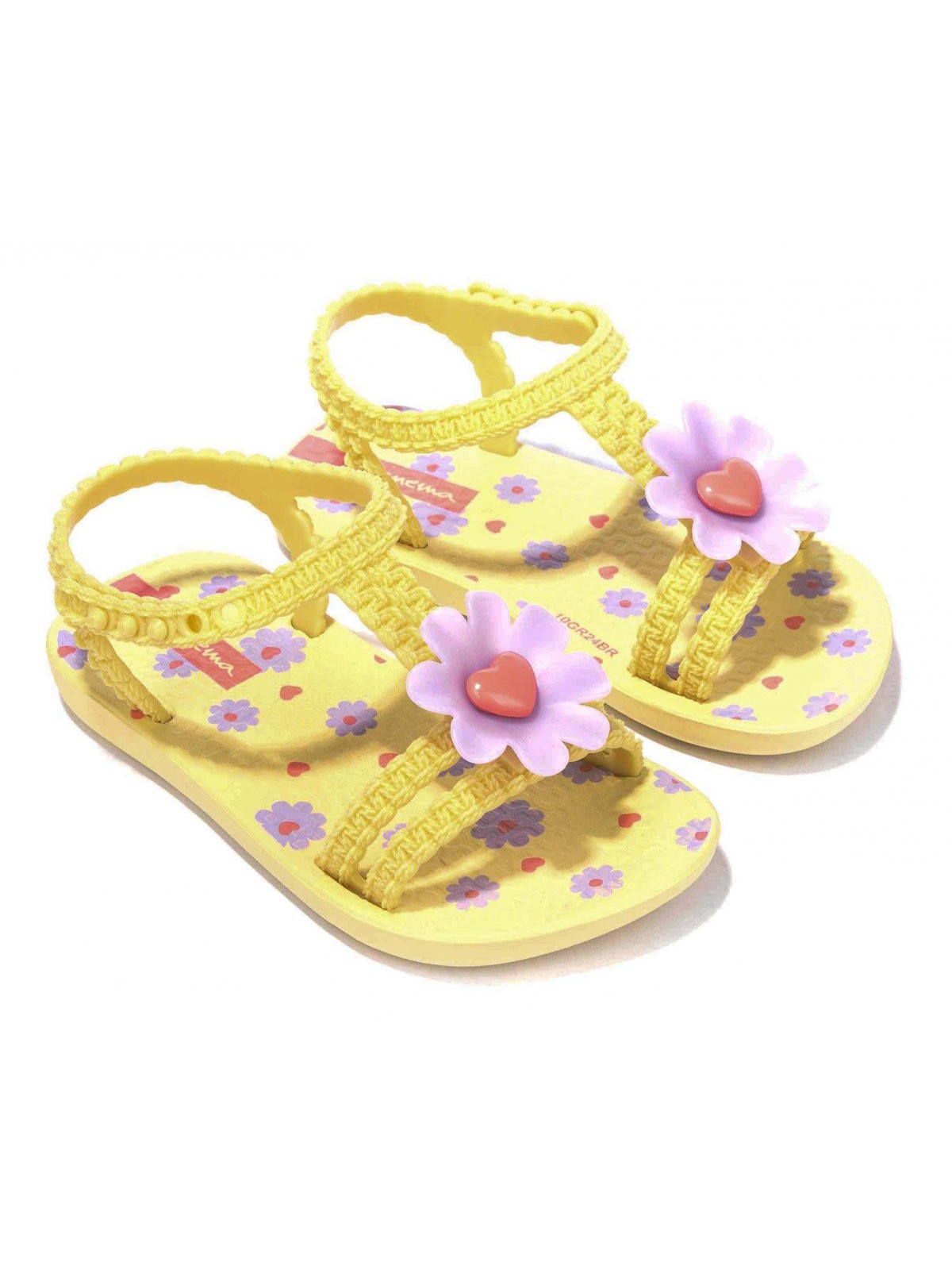 IPANEMA Sandalo Bambine e ragazze IP.83355 BC654 YELLOW/LILAC gioboutiqueweb