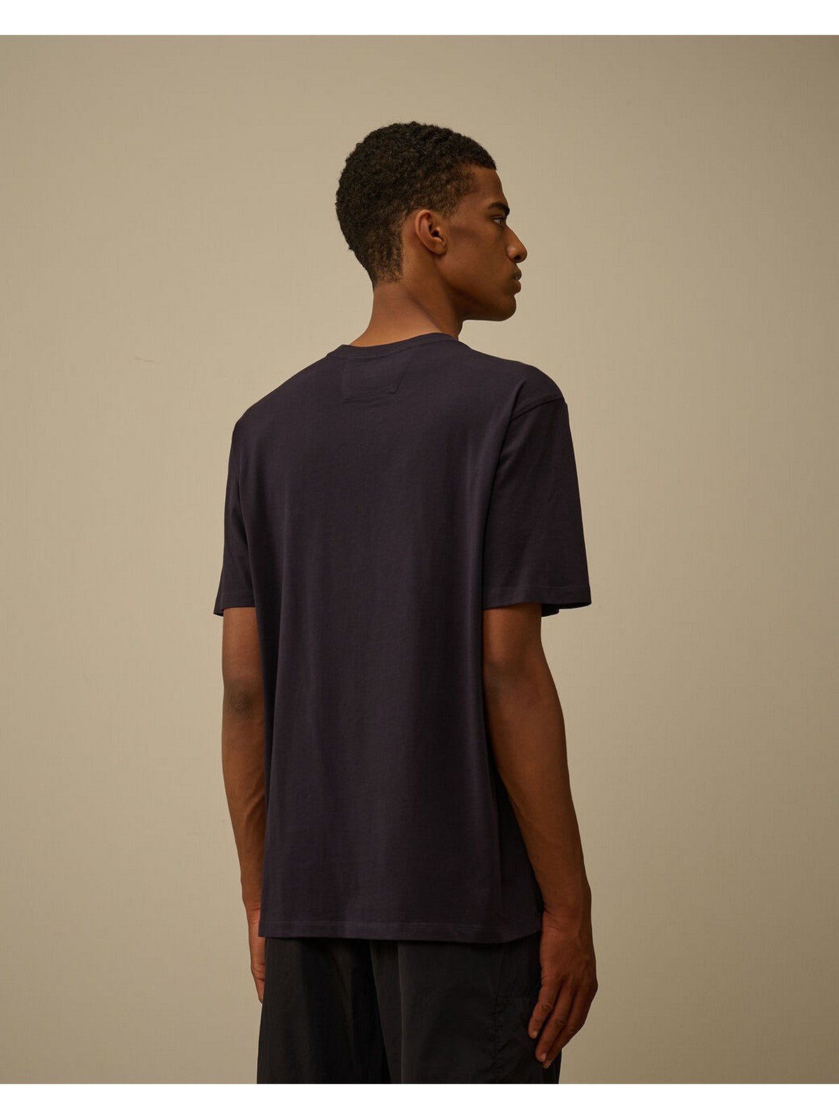 C.P. COMPANY T-shirt Uomo RCCMTS726A005100W 888 888 - TOTAL ECLIPSE