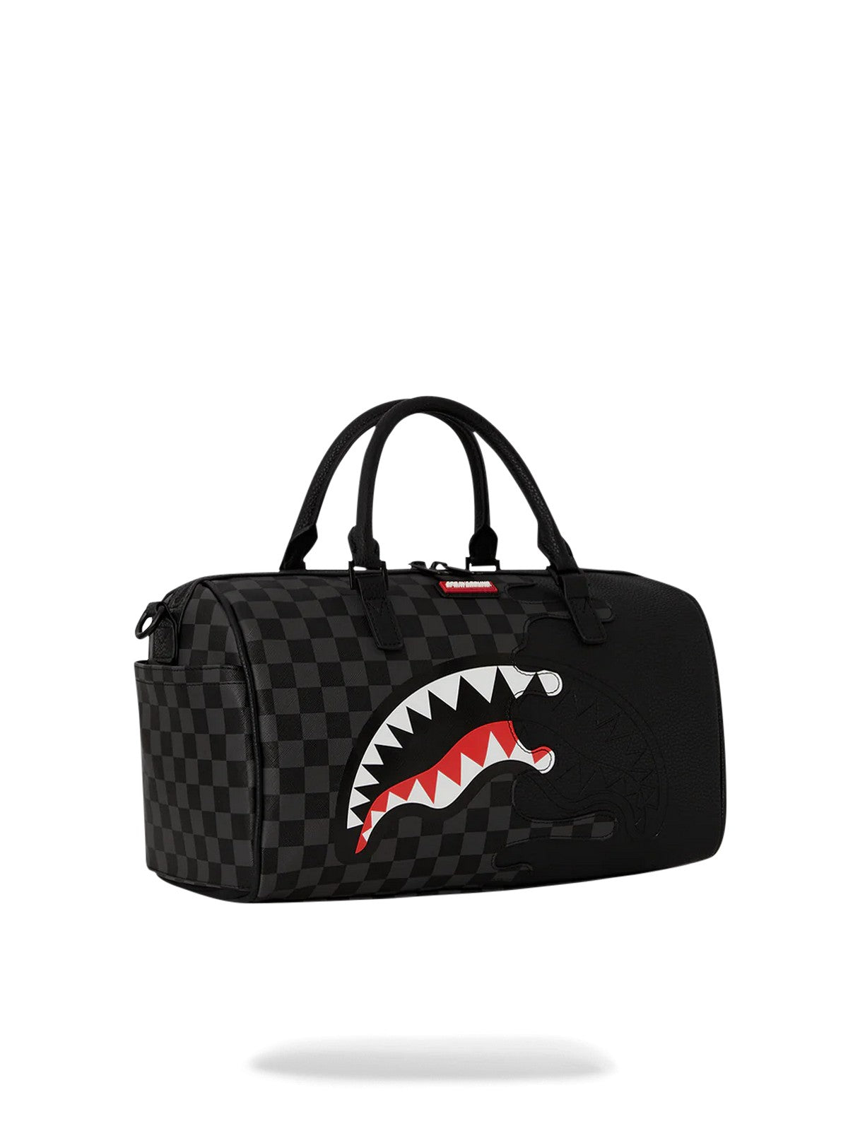 SPRAYGROUND Borsa Uomo UNFINISHED SHARK MINI DUFFEL 910D7481NSZ Grigio