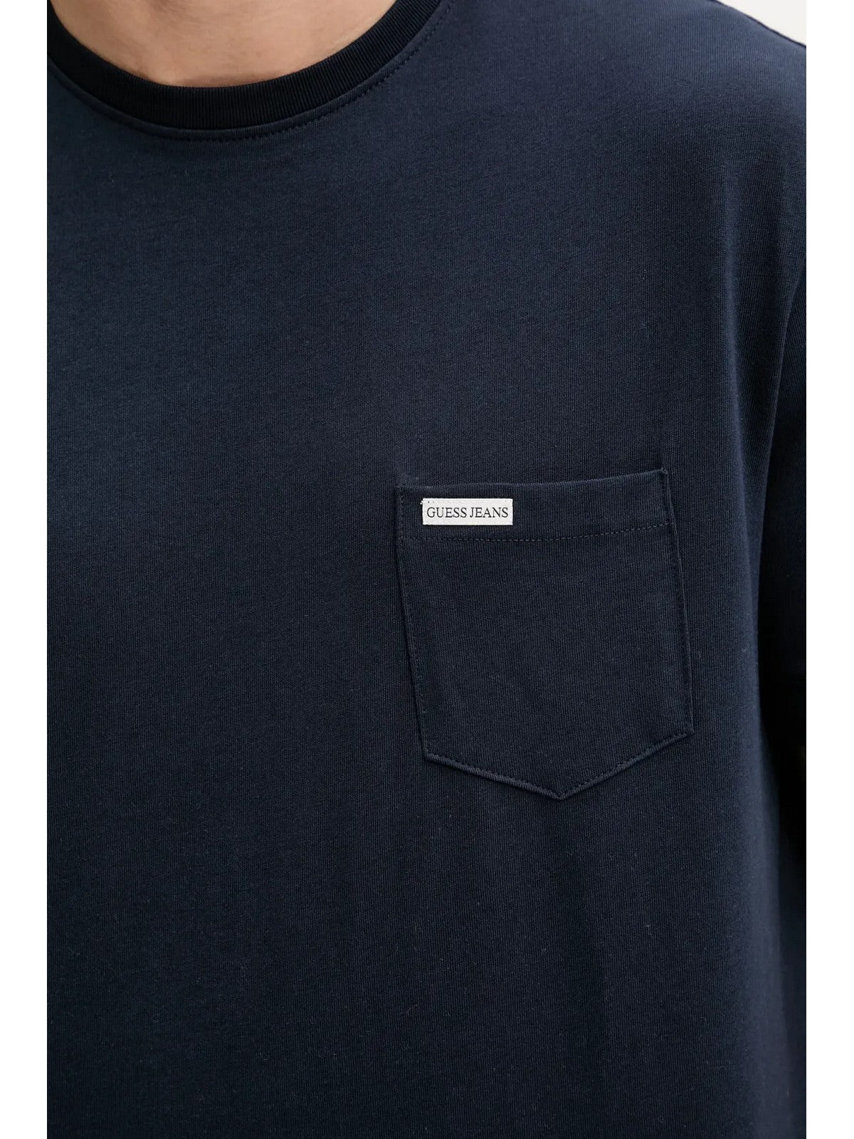 GUESS T-shirt Uomo GJ SS CN REG PKT TEE M5RI74 K8FQ4 A71W DARING OCEAN gioboutiqueweb