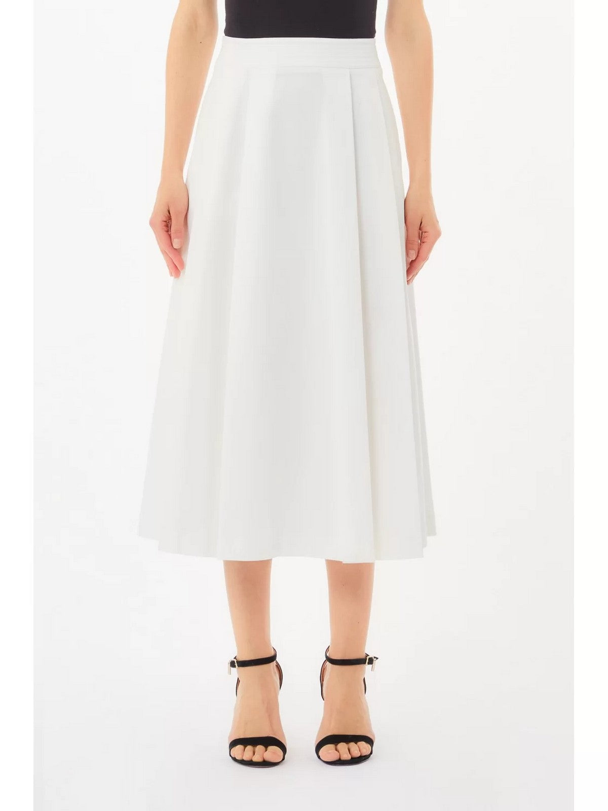 LIU JO BLACK Gonna Donna CA5345T4691 X0256 STAR WHITE gioboutiqueweb