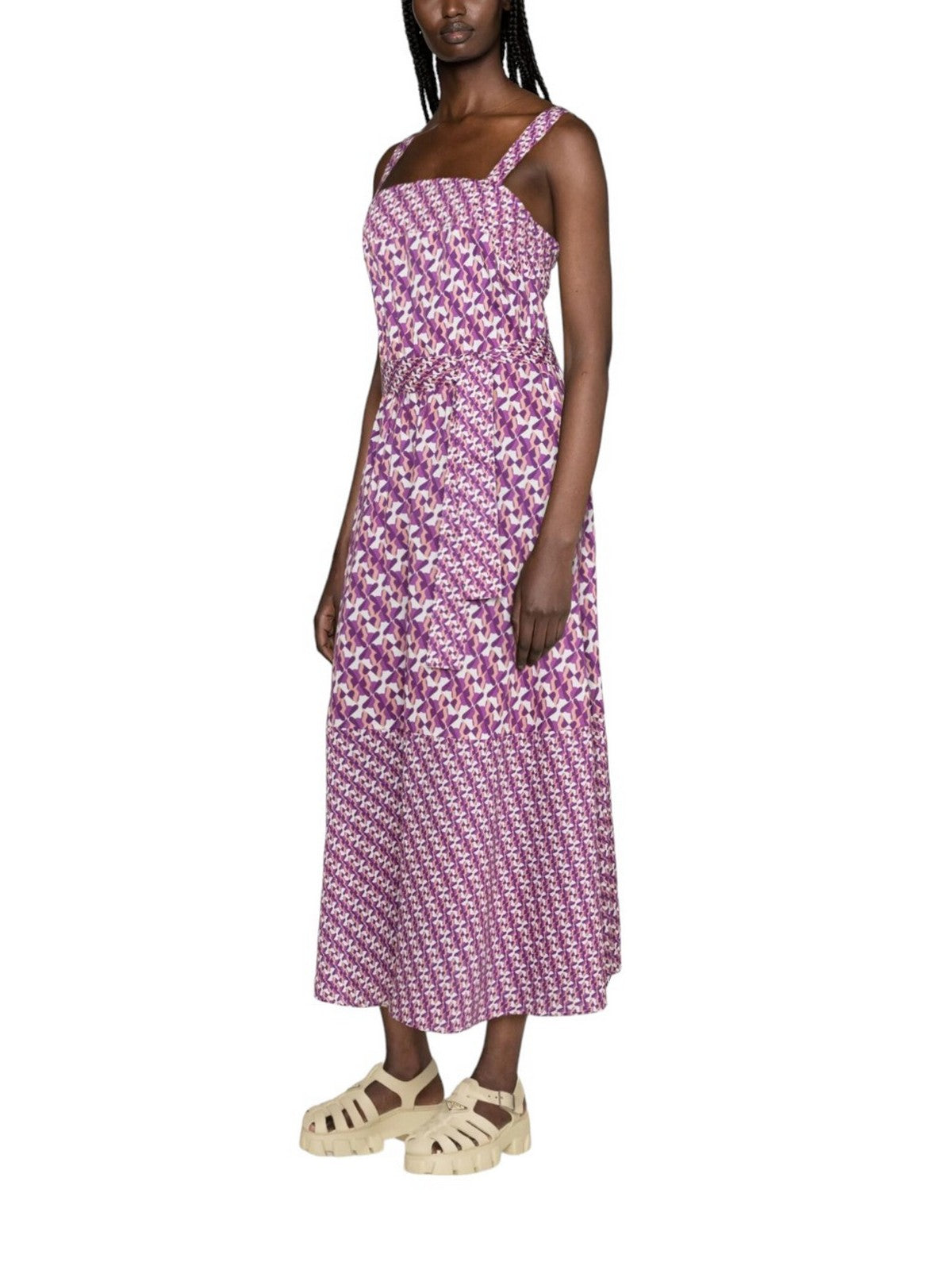 LIU JO BEACHWEAR Abito Donna VA4060T2557 N9080 Rosa gioboutiqueweb