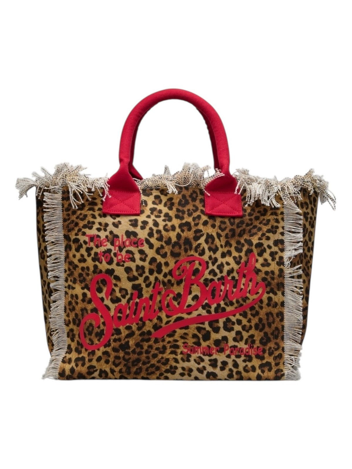 MC2 SAINT BARTH Borsa Donna VANITY 00329L SAND LEOPARD 0041