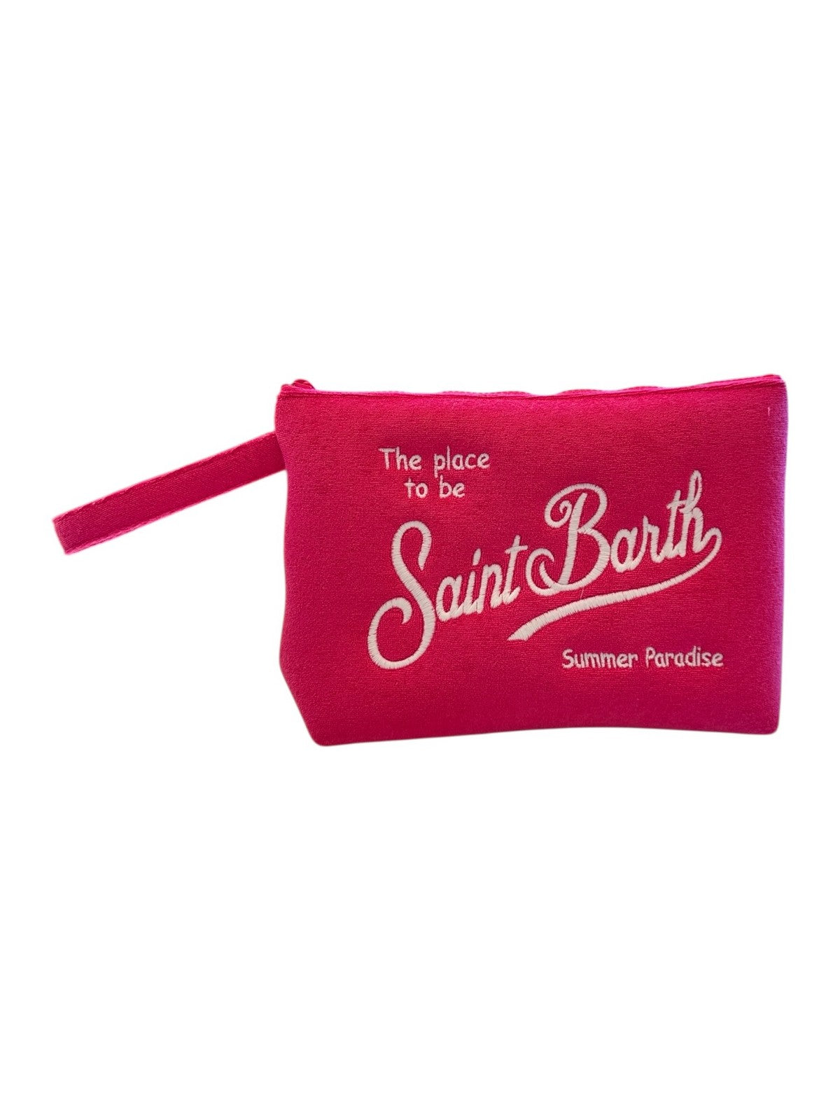 MC2 SAINT BARTH Pochette Donna ALINE SPONGE L 04022H TERRY 77 EMB gioboutiqueweb