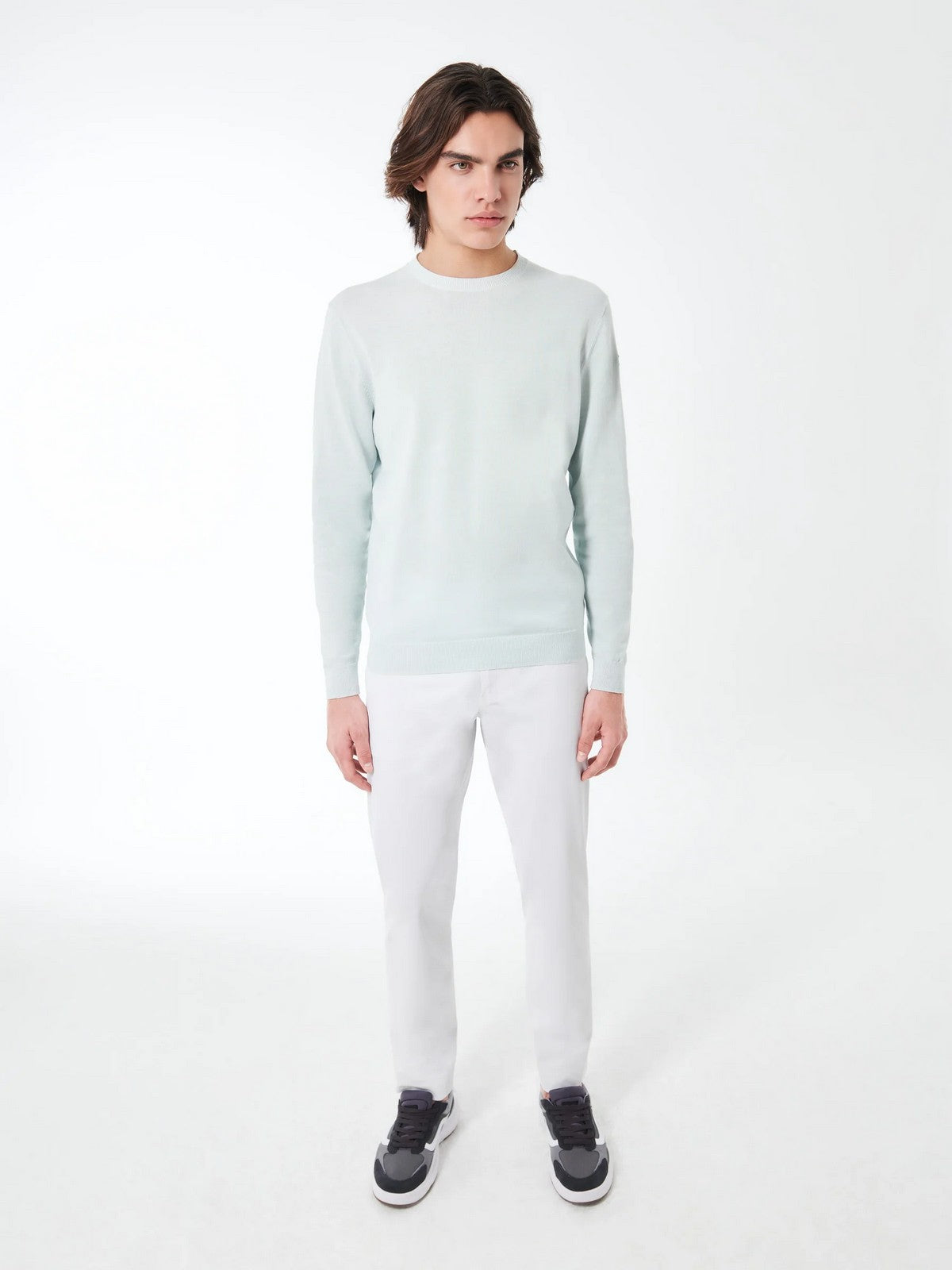 RRD Pantalone Uomo 25335 09 Bianco gioboutiqueweb