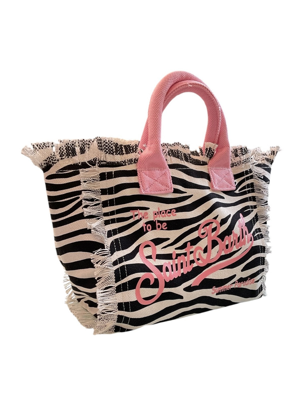 MC2 SAINT BARTH Borsa Donna COLETTE 02683L ZEBRA COLOR 0121