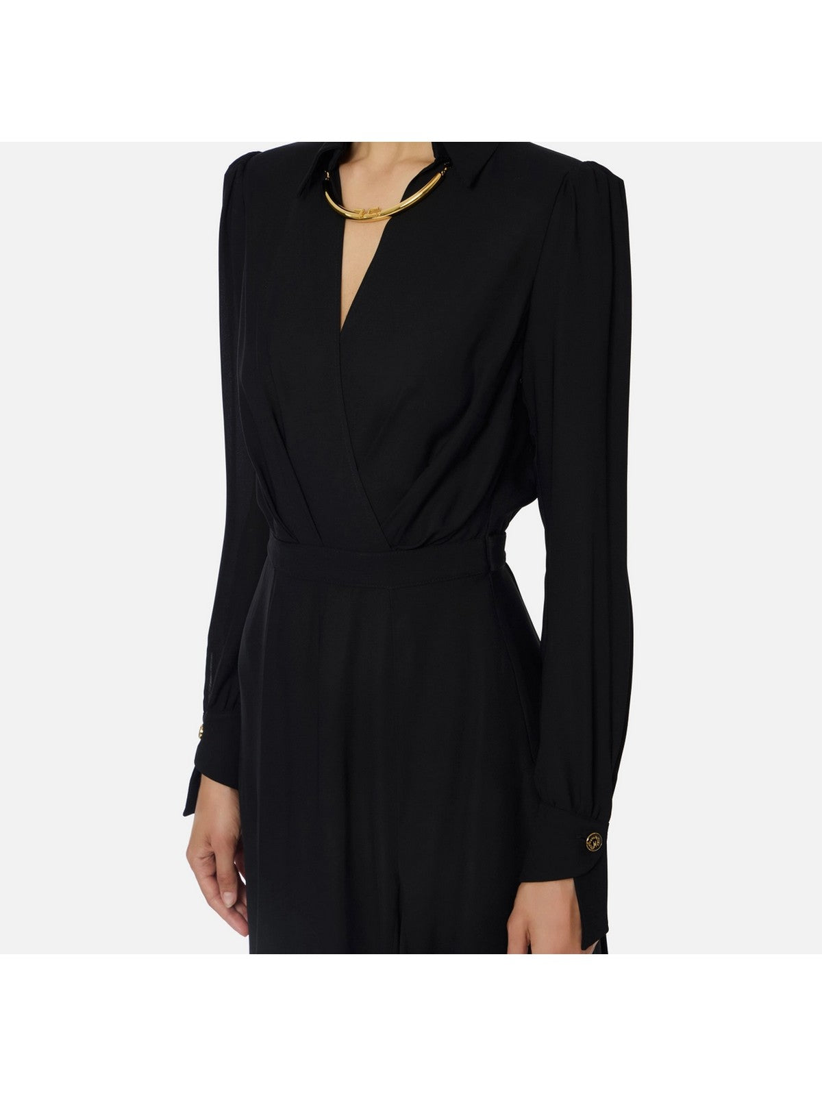 ELISABETTA FRANCHI Abito Donna ABT0356E2 110 Nero