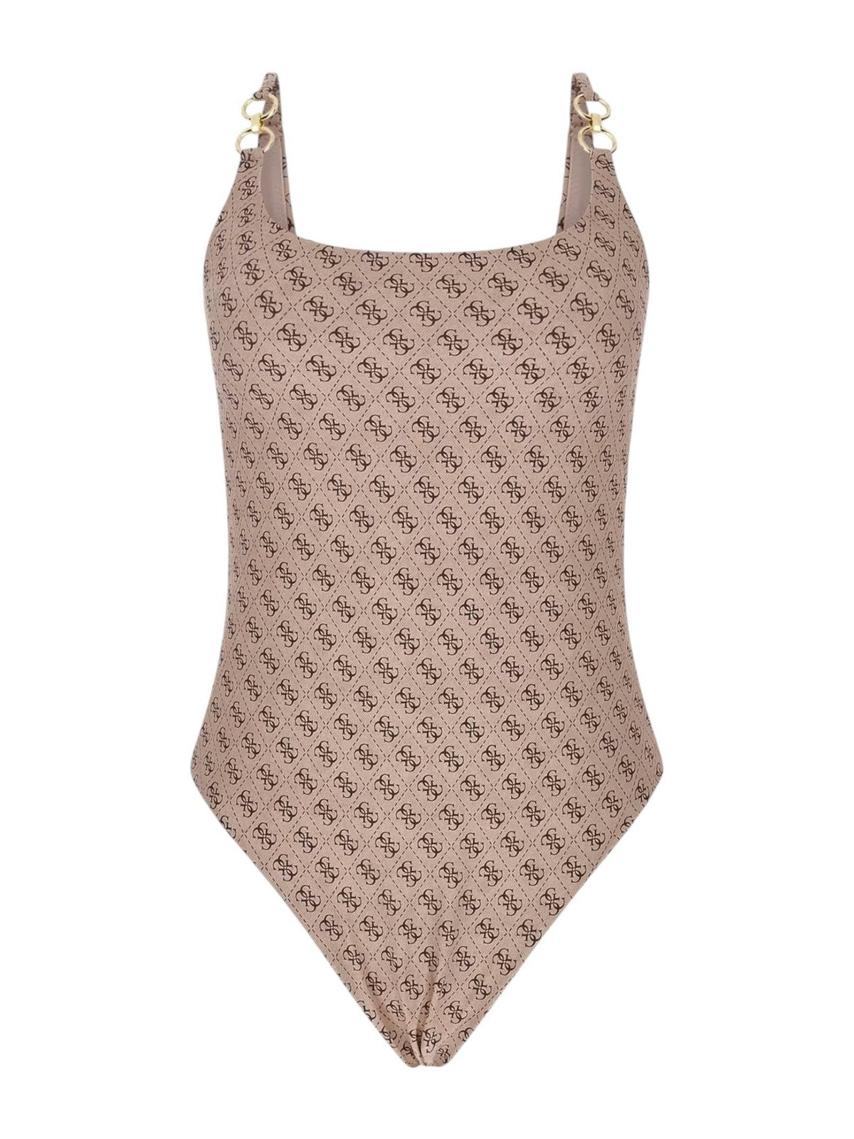 GUESS BEACHWEAR Costume da bagno Donna E5GJ45 KCRL2 P1LT 4G RUSTIC BEIGE AOP gioboutiqueweb