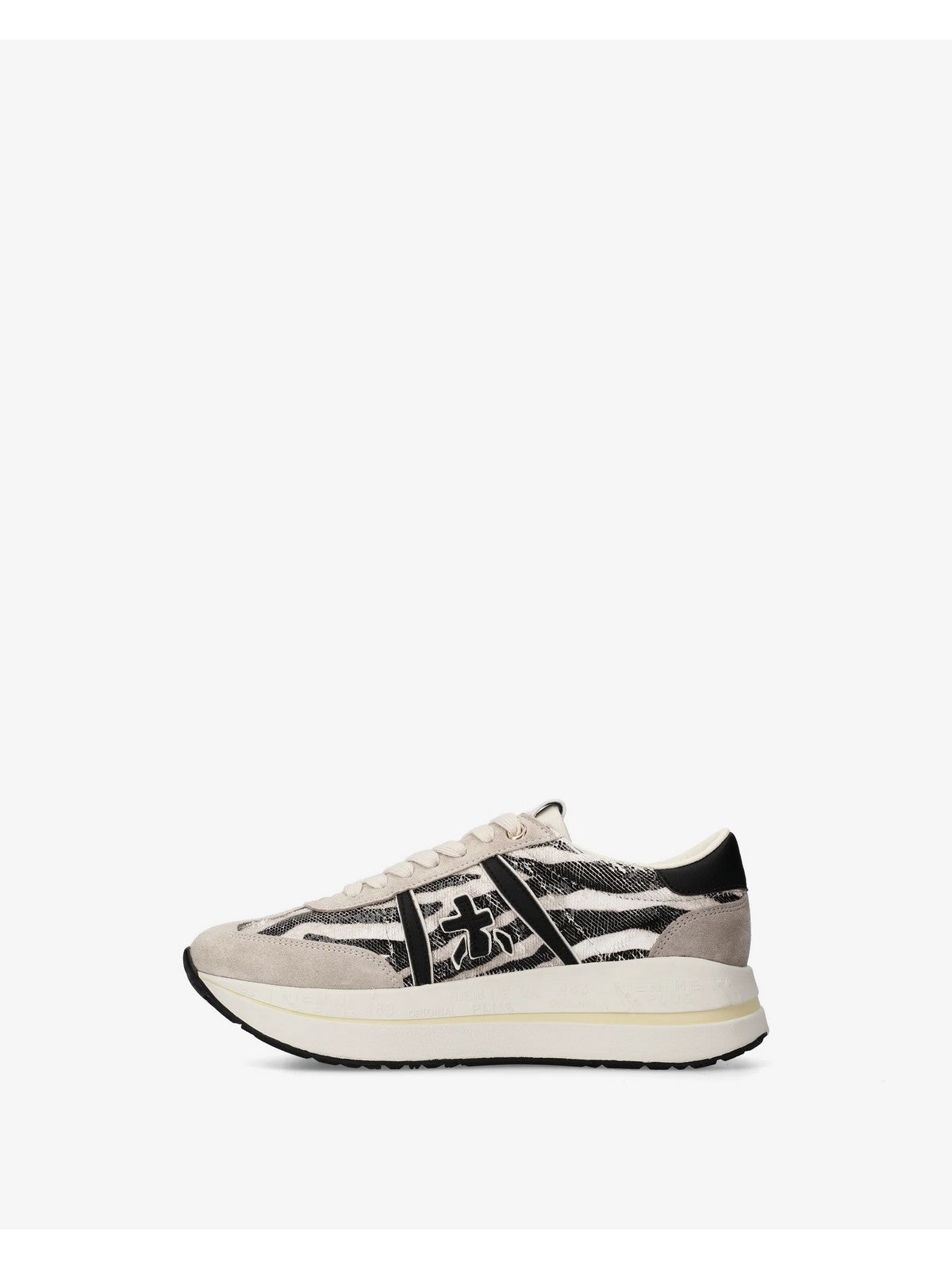 PREMIATA Sneaker Donna BETHCOIN VAR 8149 ANIMALIER ZEBRA