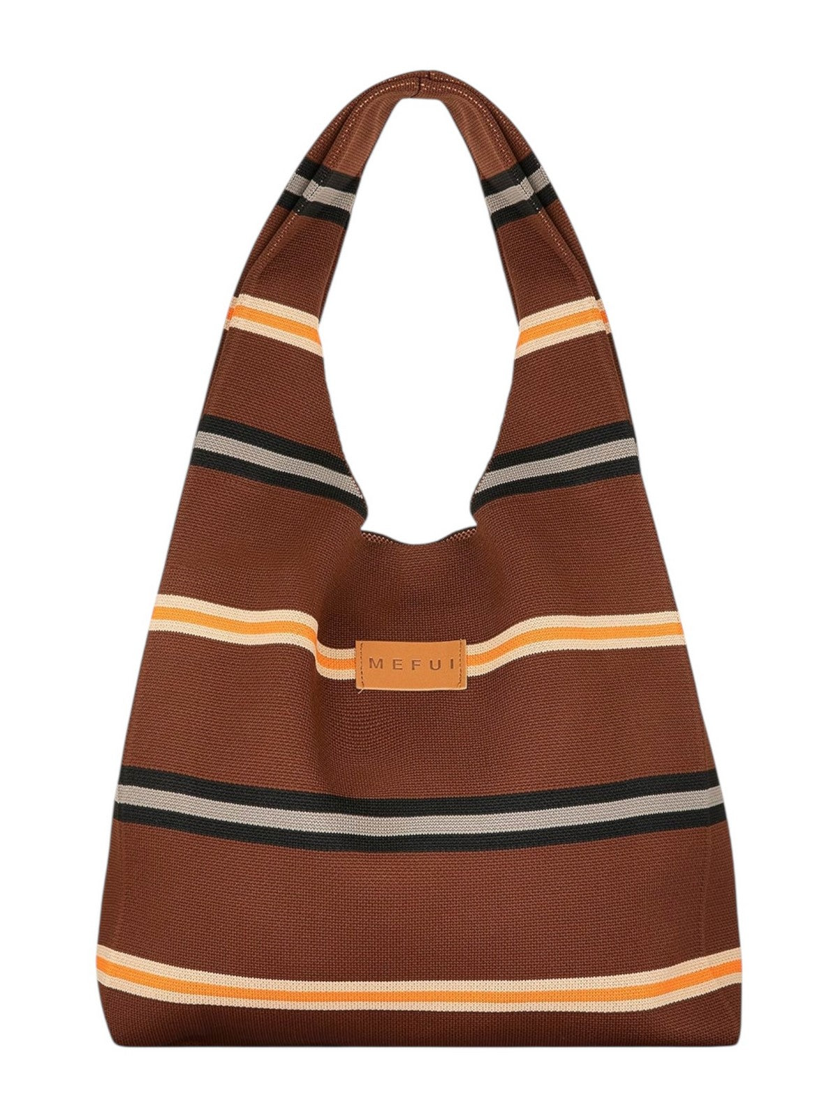 ME FUI borsa mare Donna MA25-A073BN BROWN gioboutiqueweb