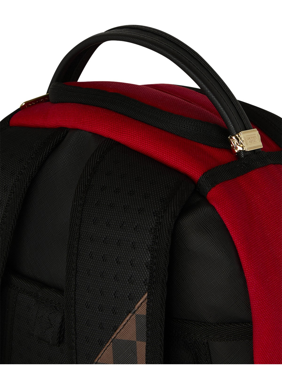 SPRAYGROUND Zaino Unisex adulto RED REDEMPTION DLXSV BACKPACK 910B8571NSZ Marrone