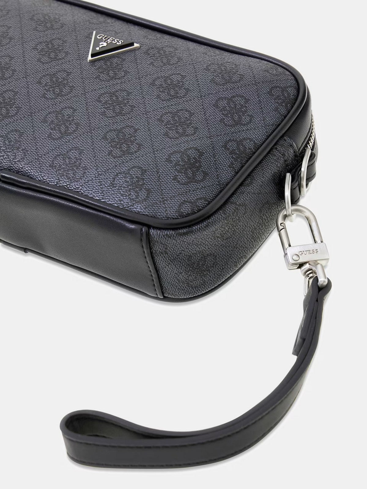 GUESS Pochette Uomo MILANO CAMERA BAG S HMMILO P6150 BLA BLACK