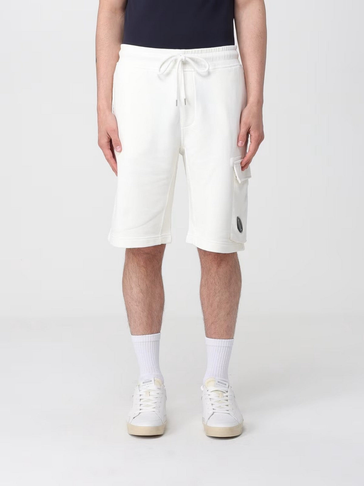 C.P. COMPANY Bermuda Uomo RSCMSB741A110044G 103 103 - GAUZE WHITE