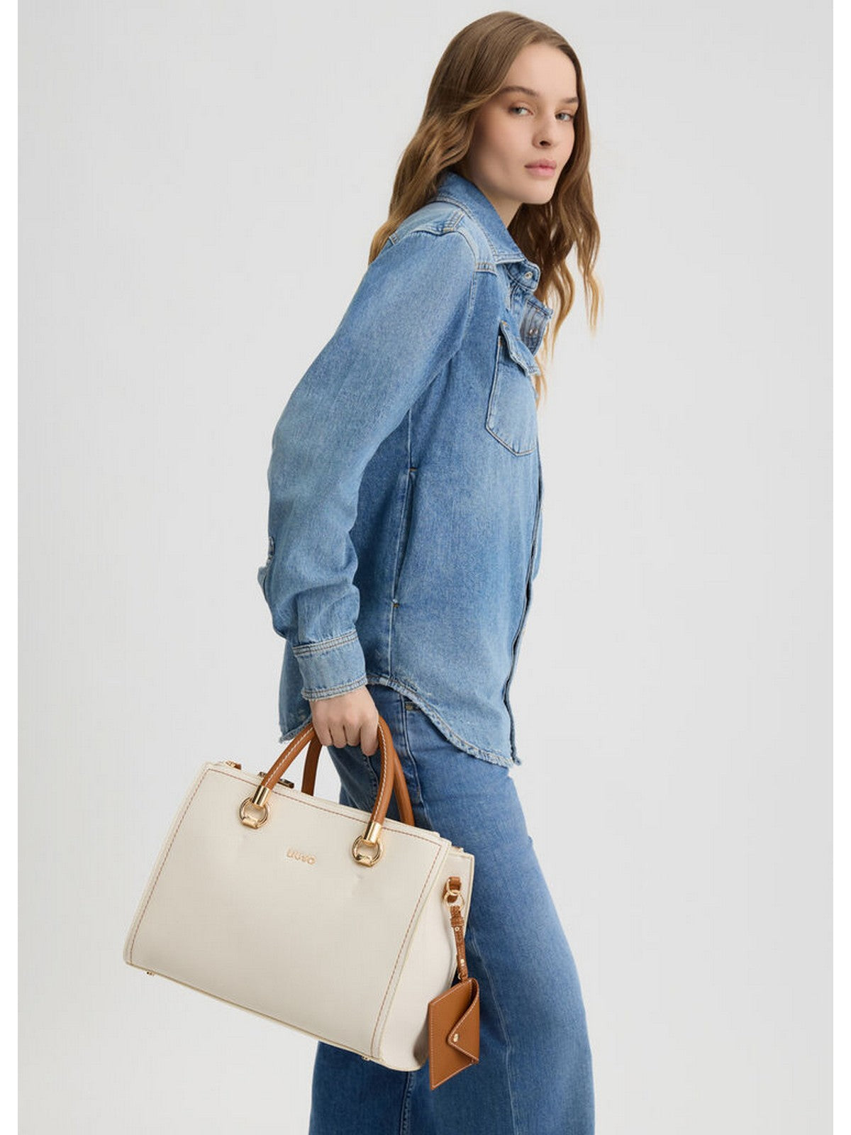 LIU JO ACCESSORIES Borsa Donna AA5008E0058 C3633 Beige gioboutiqueweb