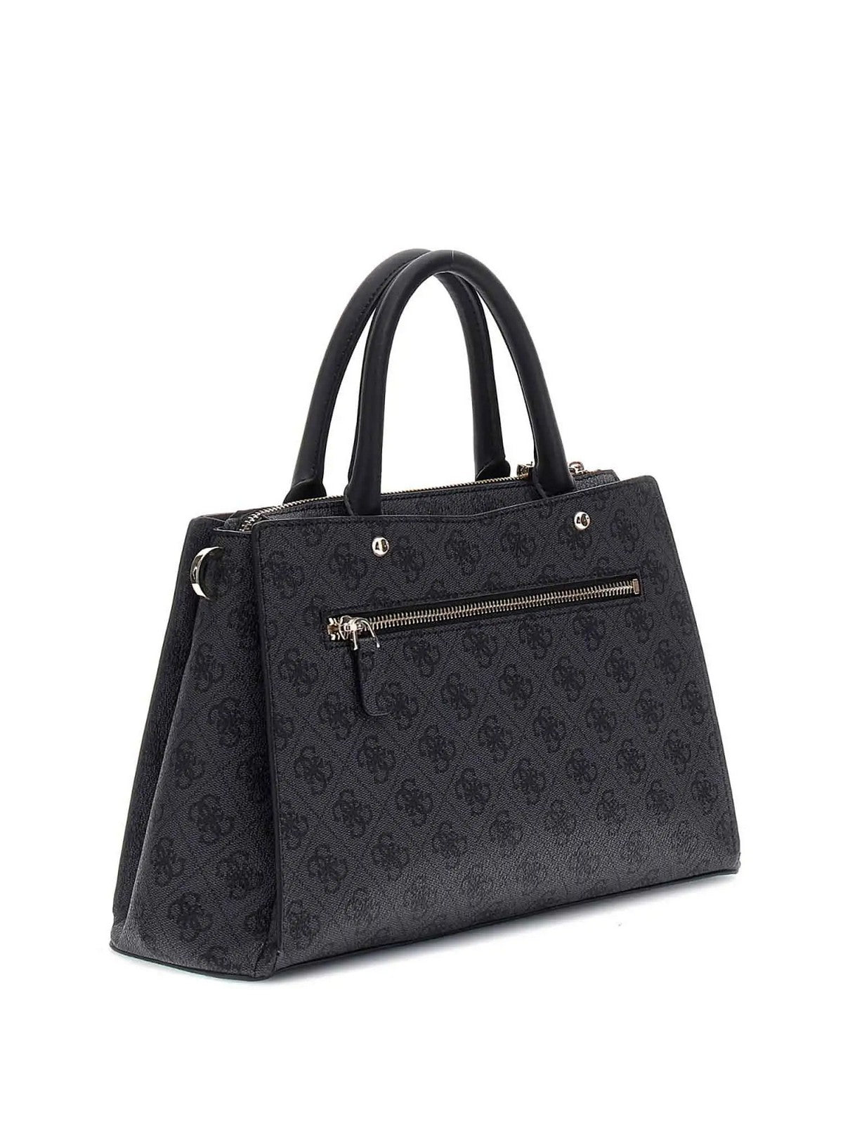 GUESS Borsa Donna ZAMIRA LUXURY SATCHEL HWSG96 29060 CLO COAL LOGO gioboutiqueweb