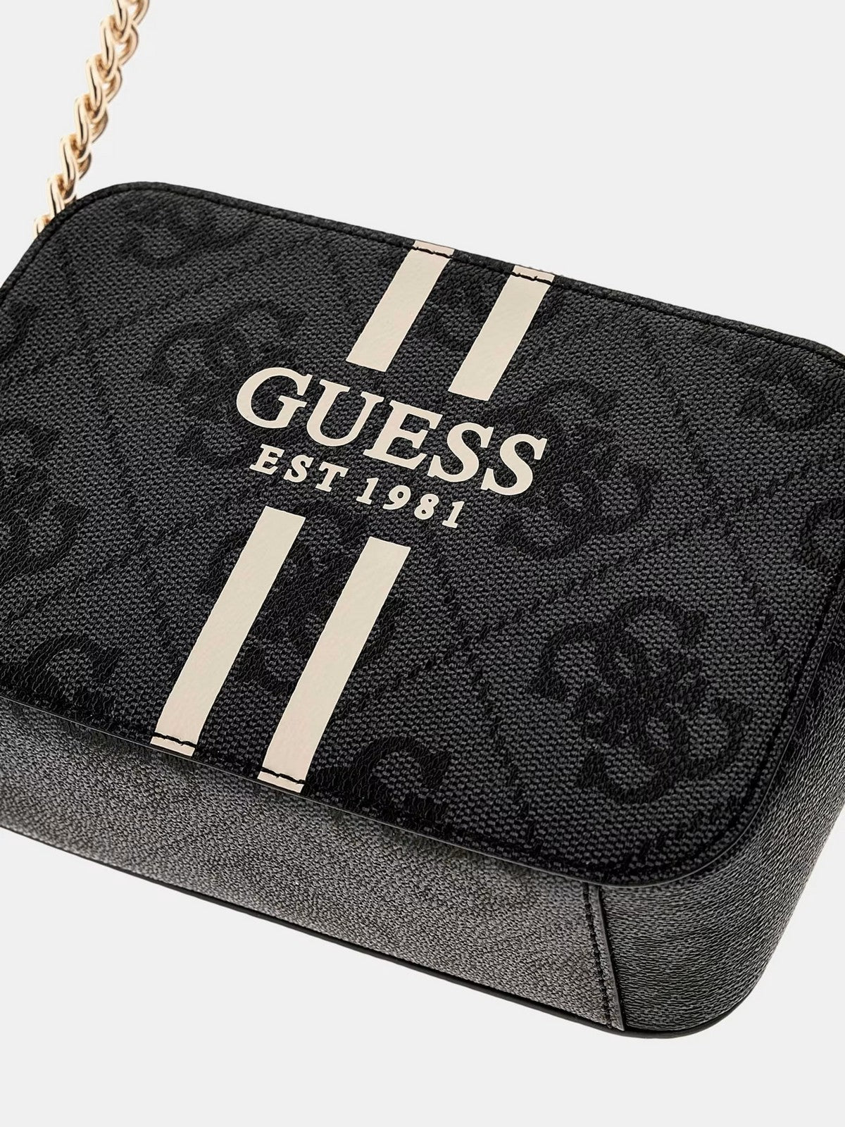 GUESS Borsa Donna NOELLE II CROSSBODY CAMERA HWOS96 72140 CLO COAL LOGO