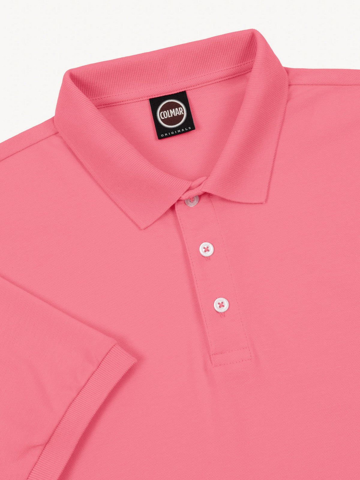 COLMAR T-Shirt e Polo Uomo 7646 4SH 349 Rosa gioboutiqueweb