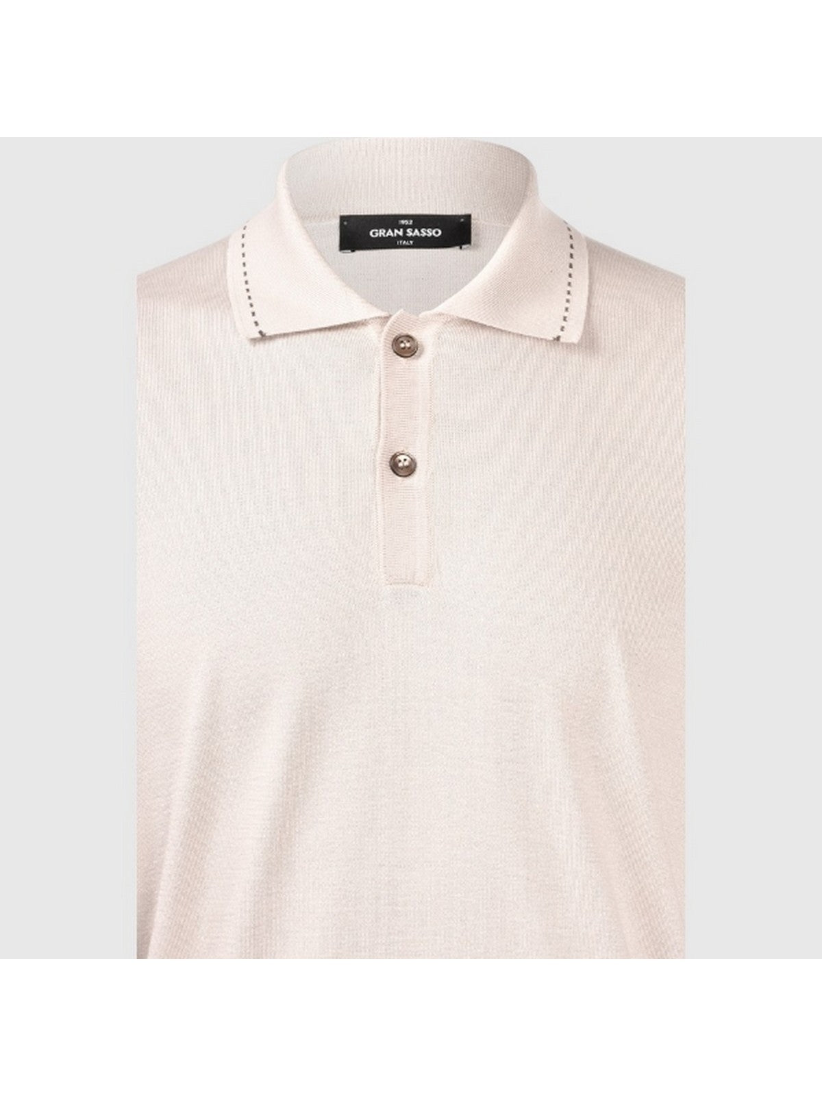 GRAN SASSO T-shirt Uomo 43142/16224 101 BEIGE