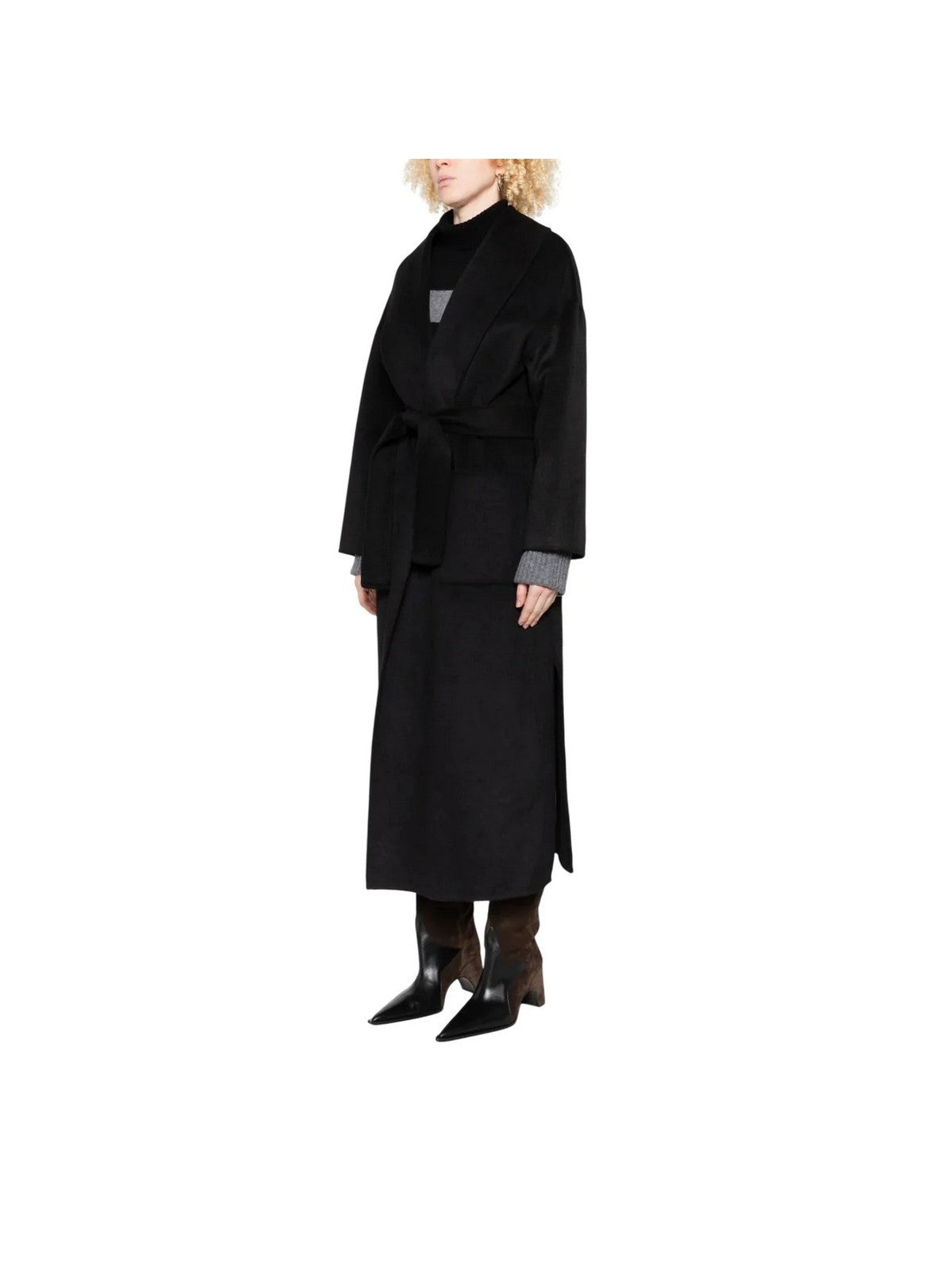 LIU JO WHITE Cappotto Donna MF5491T4627 22222 Nero