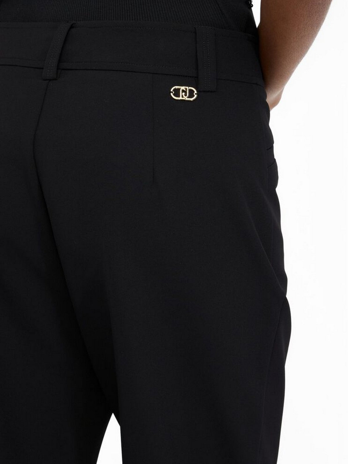 LIU JO SPORT Pantalone Donna TF5266T2620 22222 Nero