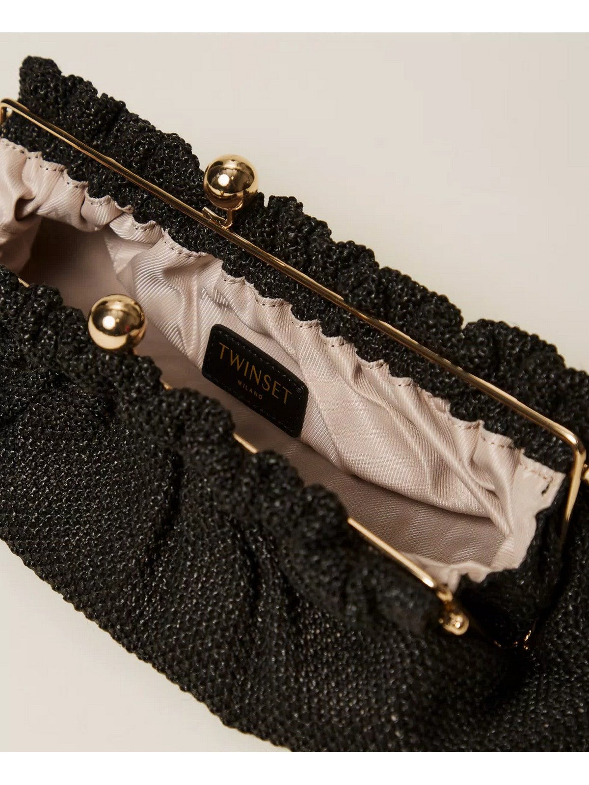 TWINSET Pochette Donna 261TD8280 00006 Nero