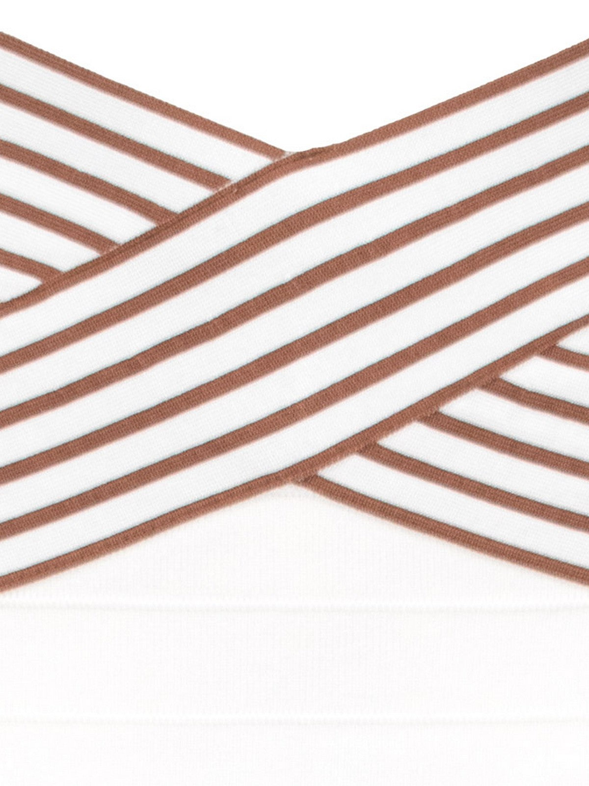 ELISABETTA FRANCHI Gonna Donna GK16S61E2 AQ6 AVORIO/CUOIO