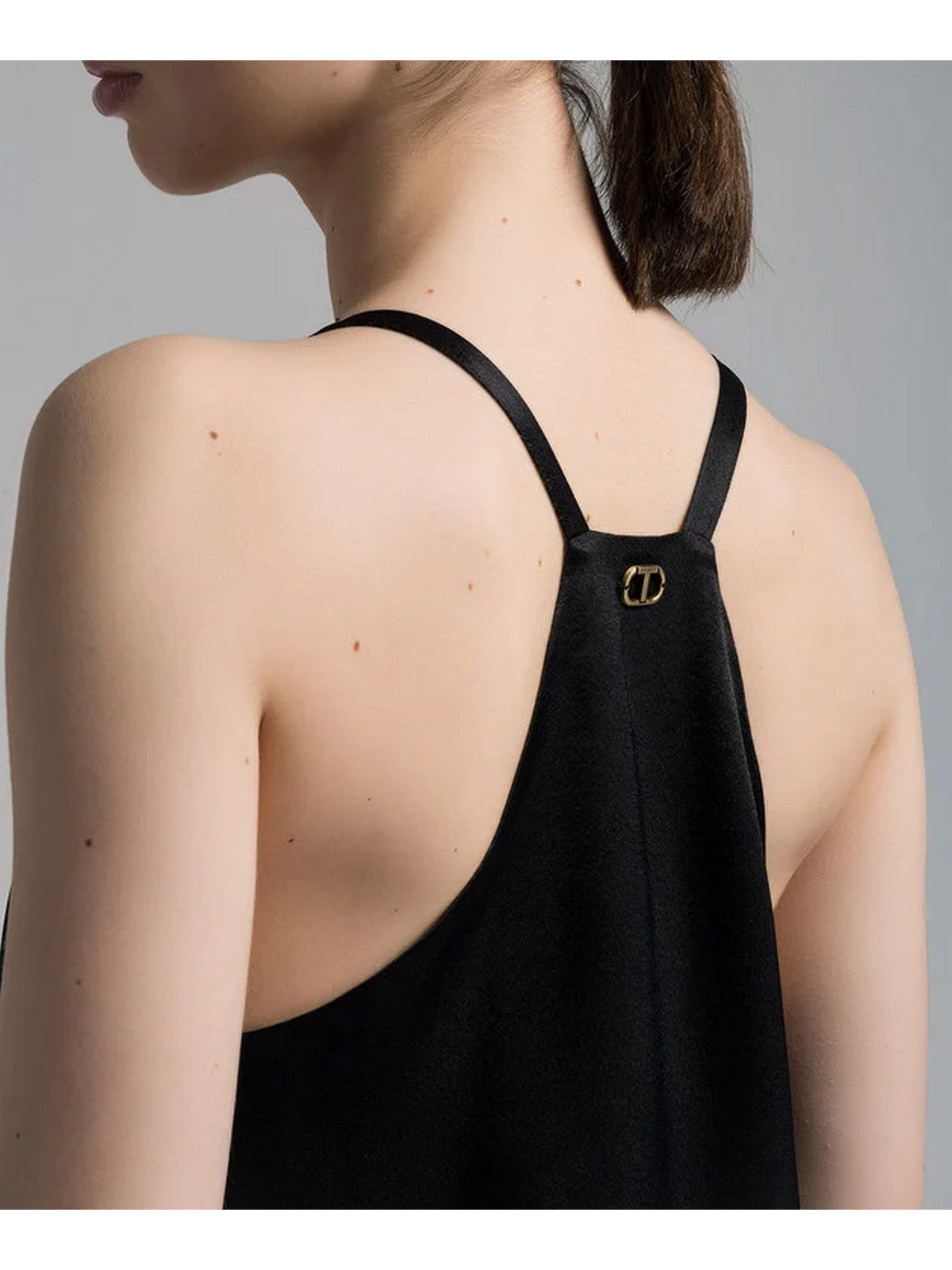 TWINSET Top Donna 241TP2503 00006 Nero gioboutiqueweb