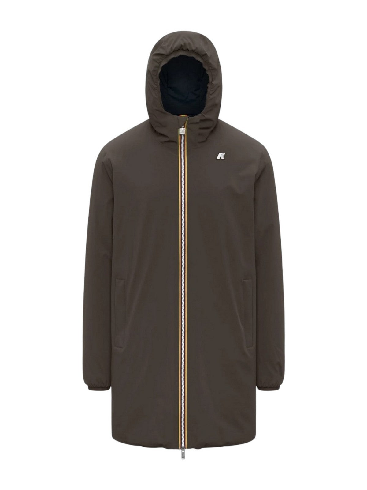 K-WAY Herrenjacke JACOB ST WARM DOUBLE K6128WW B3A Schwarz Oliv - Blau D