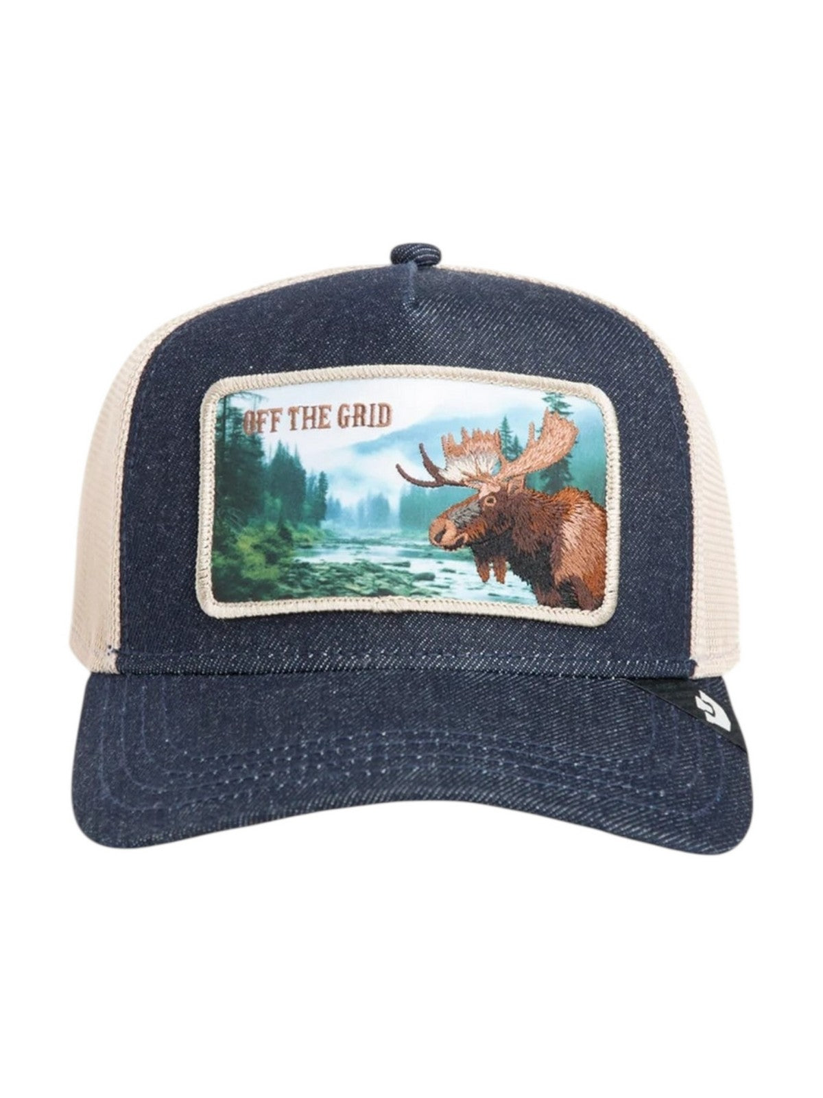 GOORIN BROS Cappello Uomo STAYCATION 101-2314 DEN GRAY DENIM