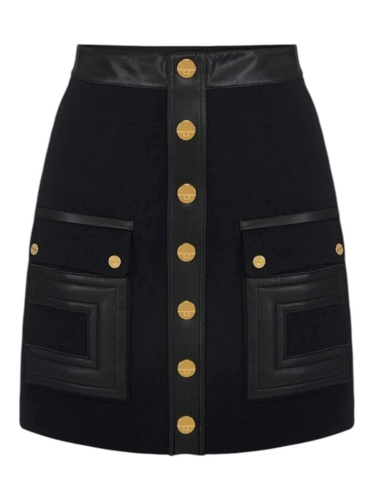 ELISABETTA FRANCHI Gonna Donna GO12057E2 110 Nero