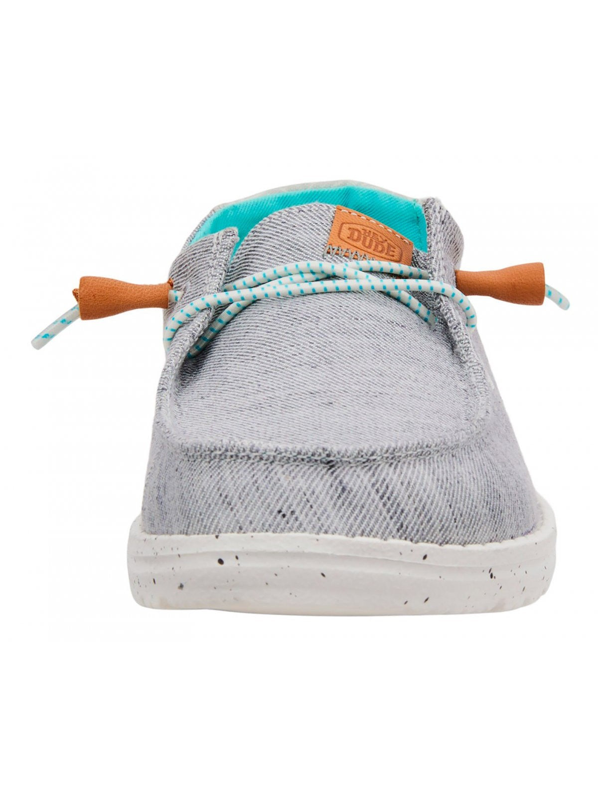 HEY DUDE Mocassino Donna Wendy Heathered Slub HD.40753 030 Grigio gioboutiqueweb