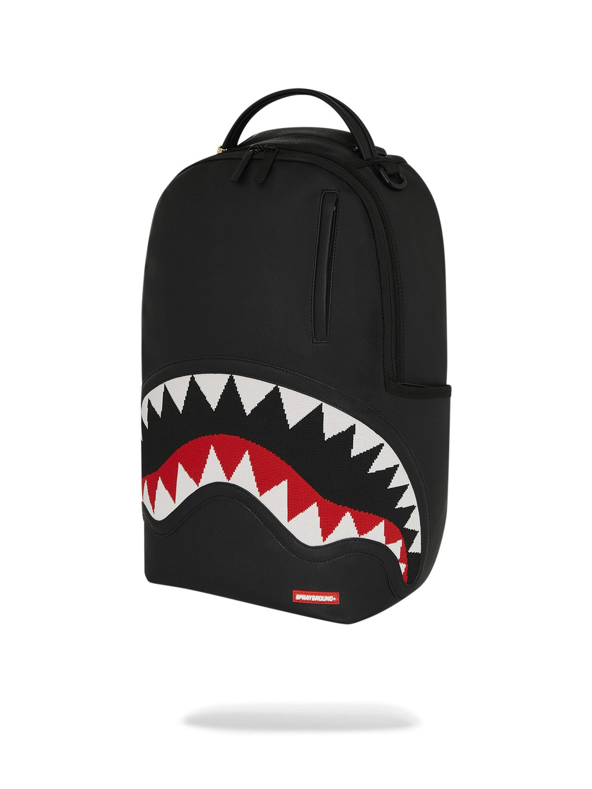 SPRAYGROUND Zaino Uomo FLY KNIT MOUTH DLX- SATIN BACKPACK 910B7754NSZ Nero gioboutiqueweb