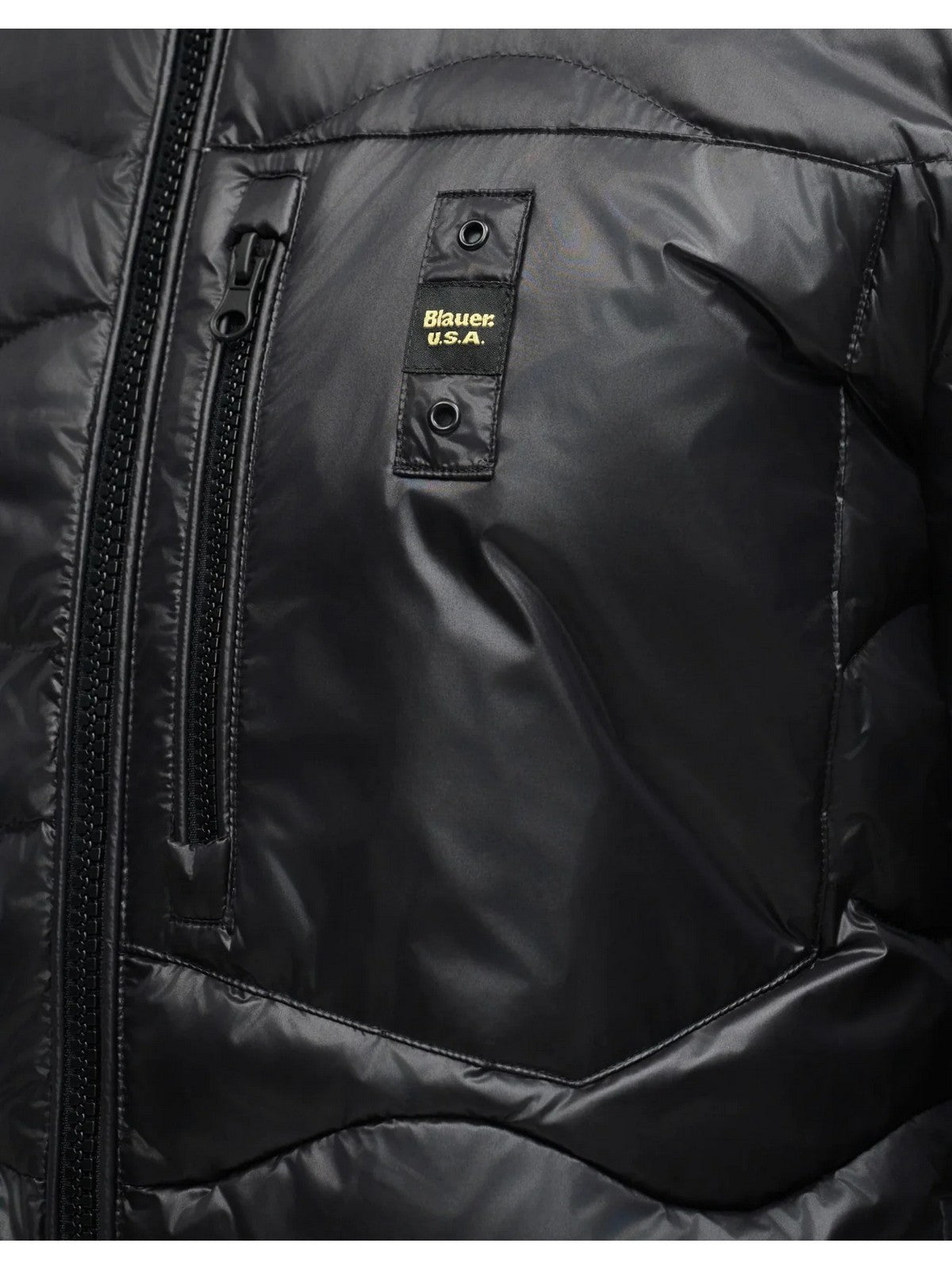 BLAUER Piumino Uomo Daniel 26SBLUC03178 006719 999 Nero