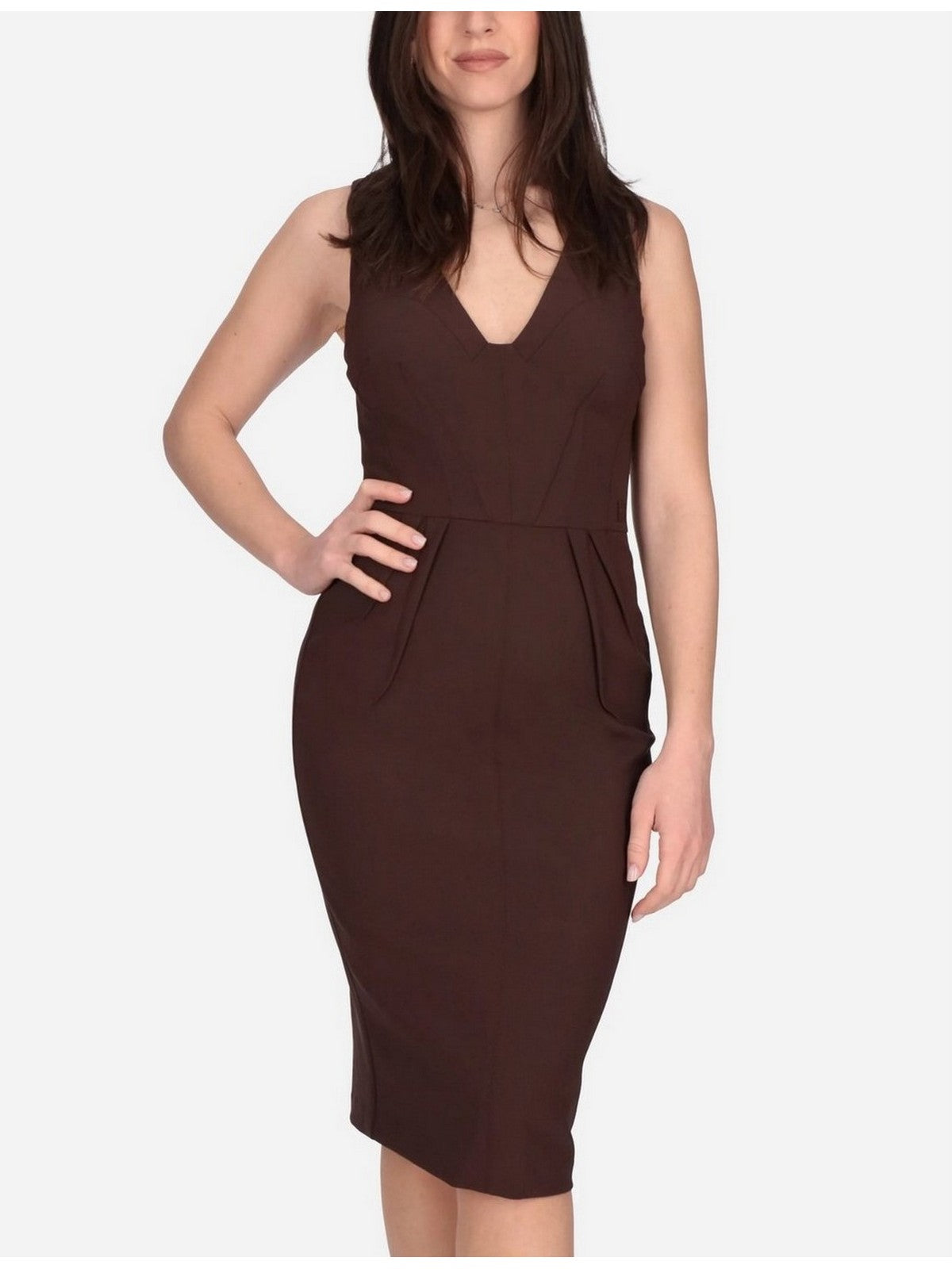 ELISABETTA FRANCHI Abito Donna AB94162E2 644 CACAO