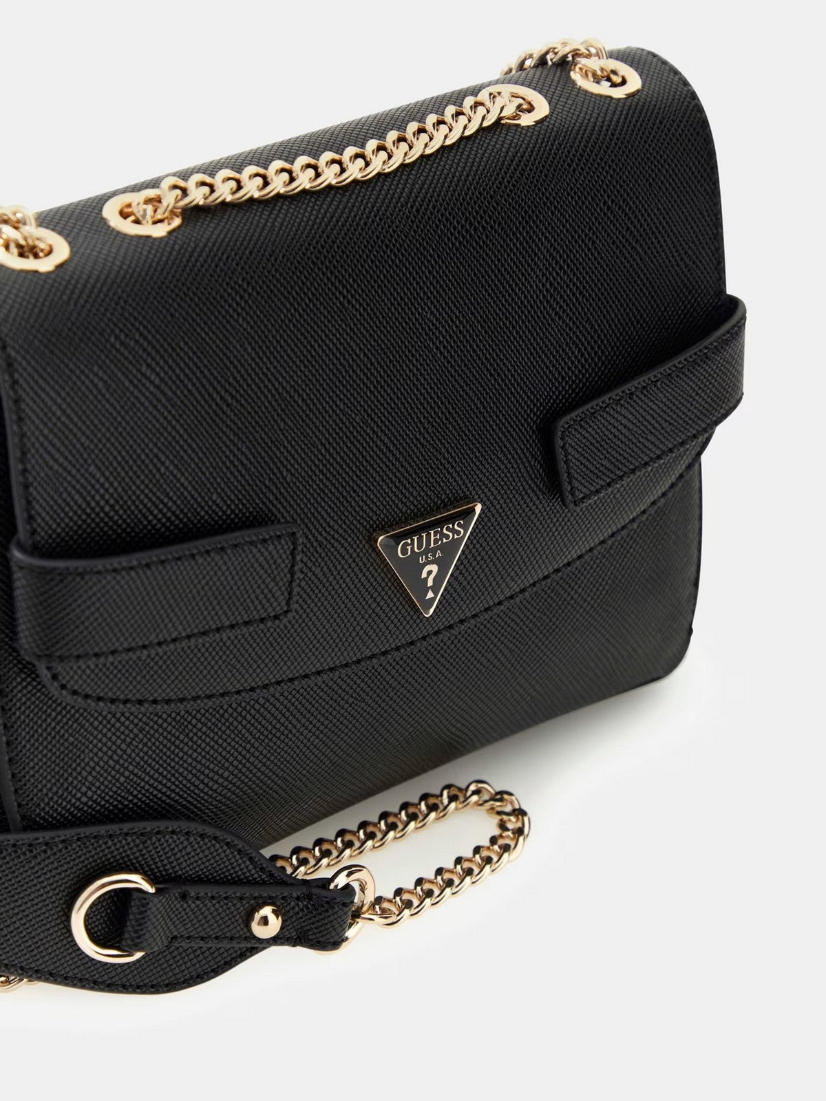 GUESS Borsa Donna SERENOVA CNVRTBLE XBODY FLAP HWZG80 91210 BLA BLACK