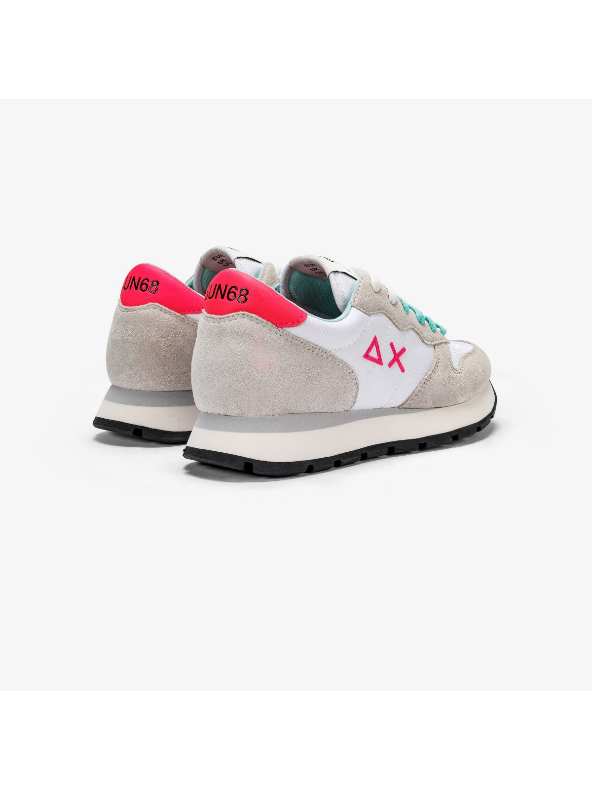 Sun68 Sneaker Frau Verbündeter Nylon Z34201 01 Weiß