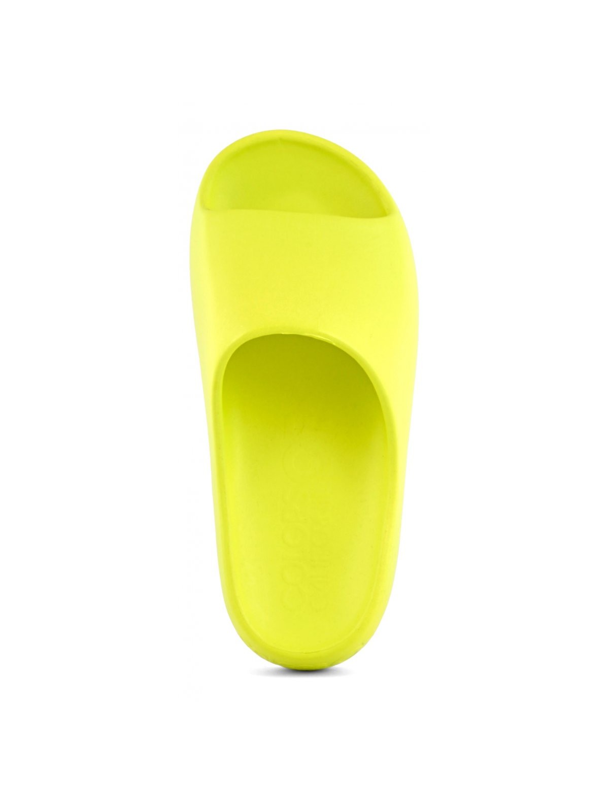 Couleurs de Californie Ciabatta Woman Slide avec Weevey Print HC.Jinfyshell Lim Jaune