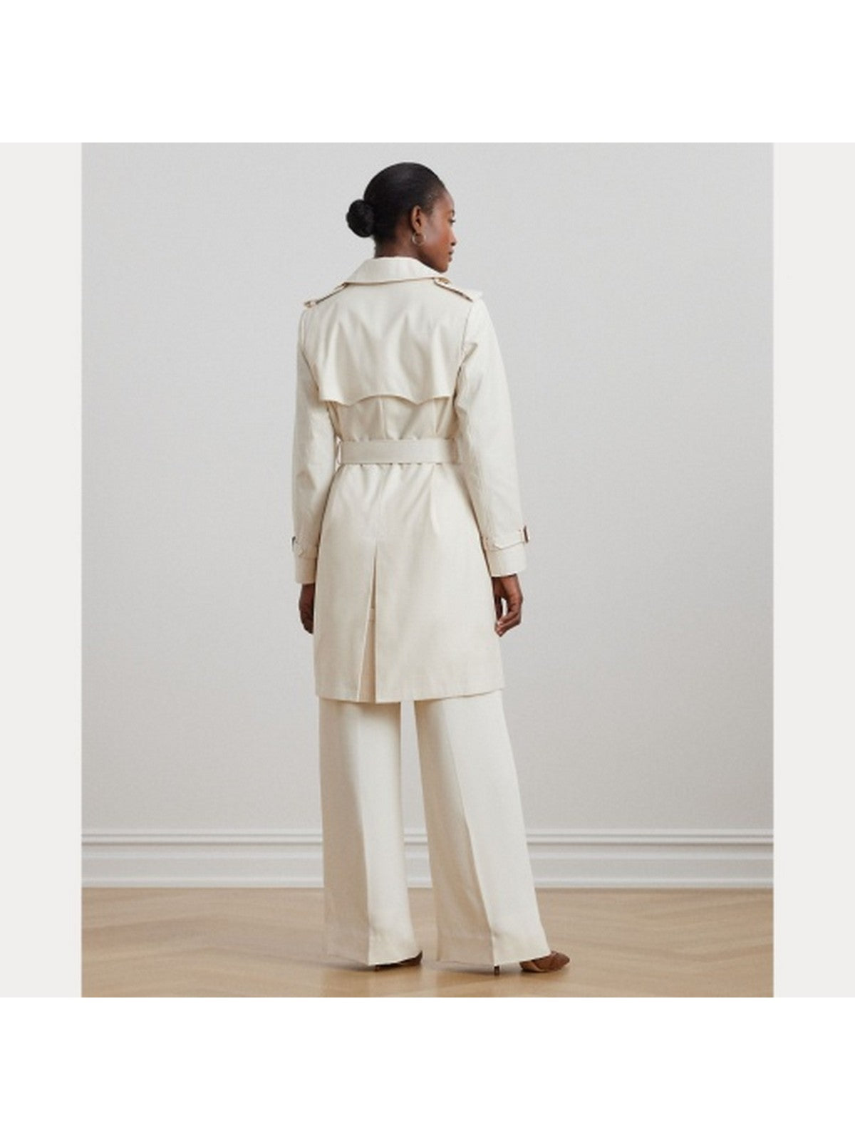 LAUREN RALPH LAUREN Trench Donna DB BLT RN38 297967122 004 Beige gioboutiqueweb